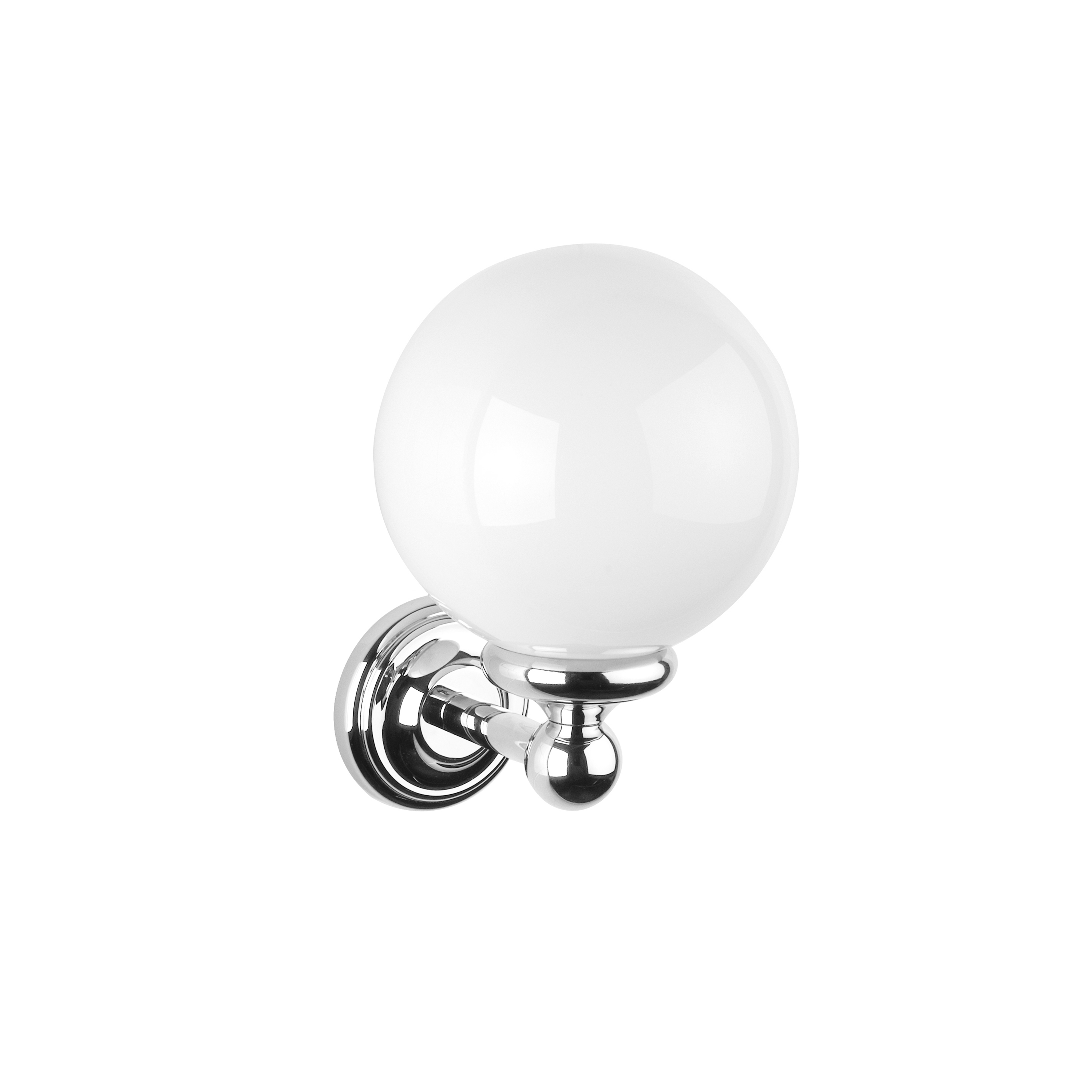 Mostra il prodotto Vienna lampada da parete con sfera in vetro opalino del produttore Aquadomo