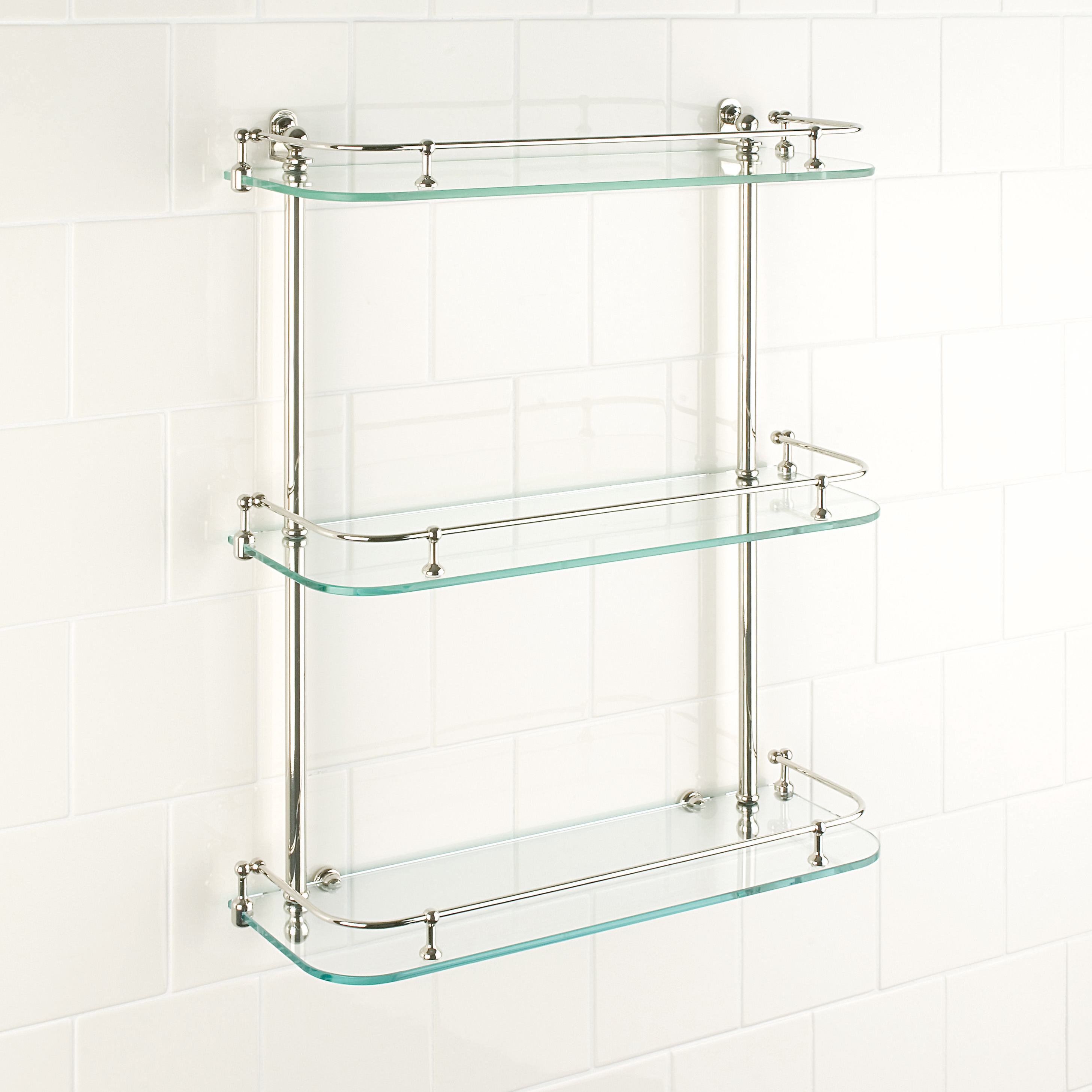 Produkt Vienna Wandregal transparentes Glas des Herstellers Aquadomo anzeigen