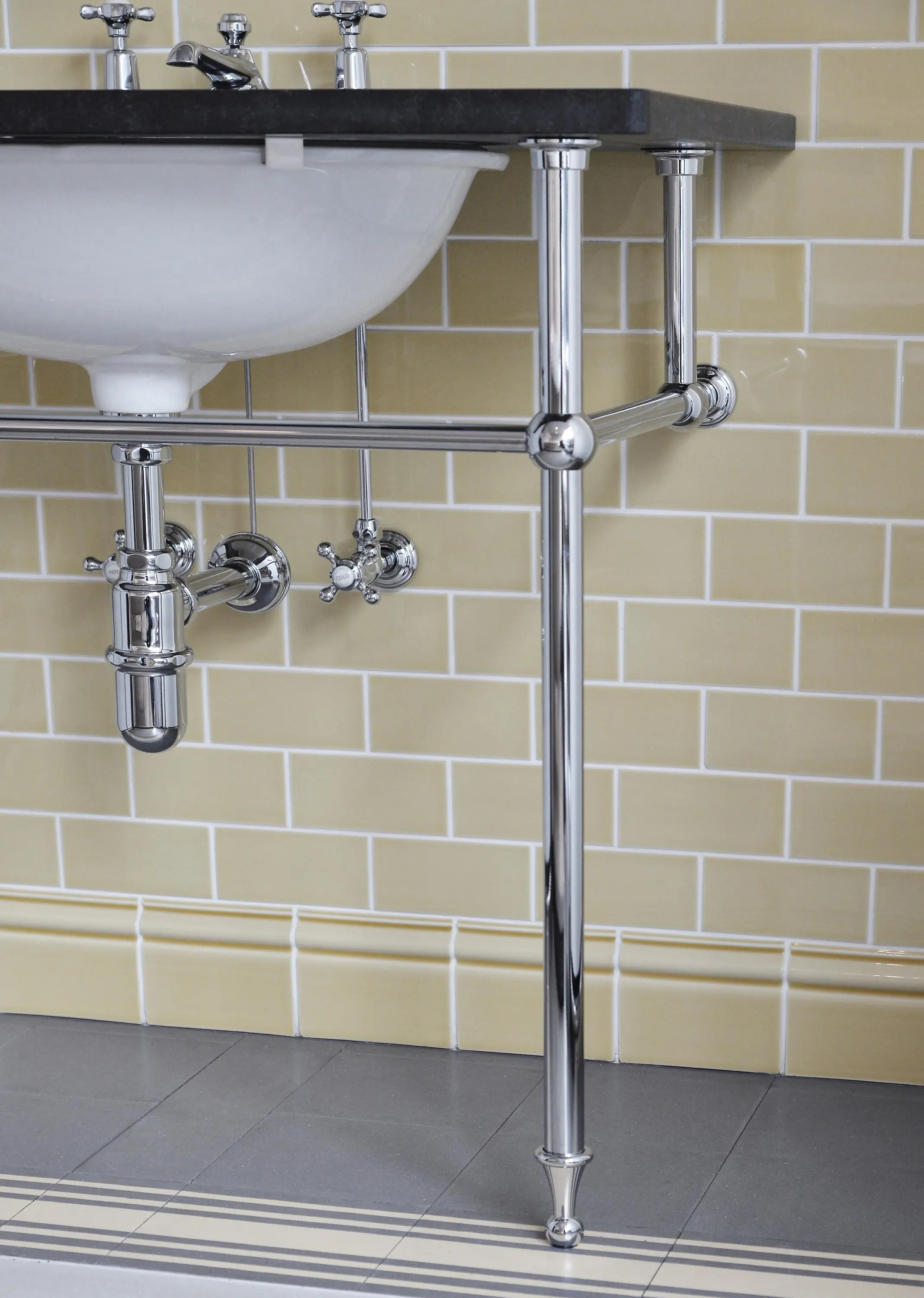 Aquadomo - Plaza supporto per lavabo