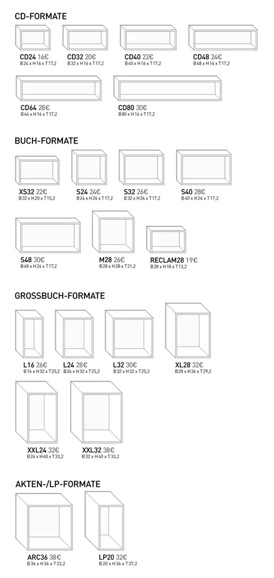 Cubit - Cubit shelving system