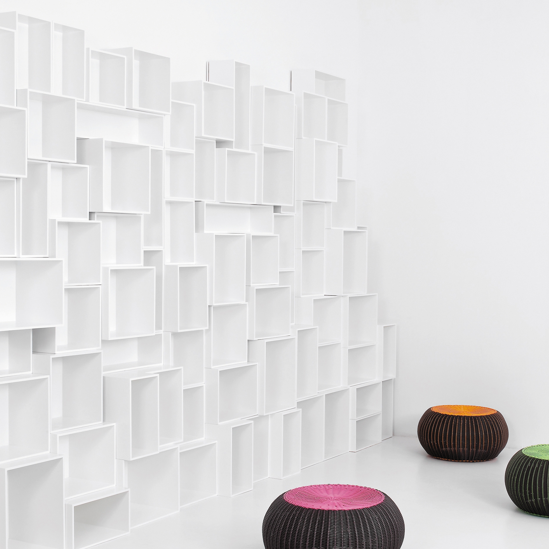 Afficher le produit Cubit shelving system du fabricant Cubit