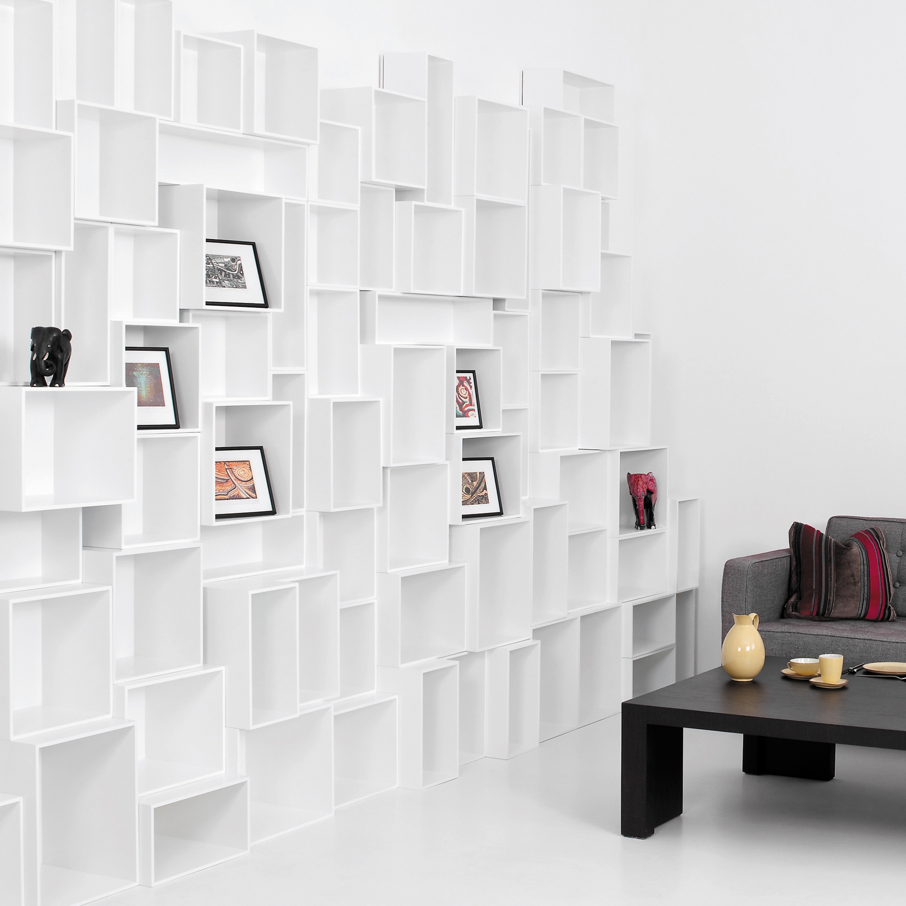 Afficher le produit Cubit shelving system du fabricant Cubit