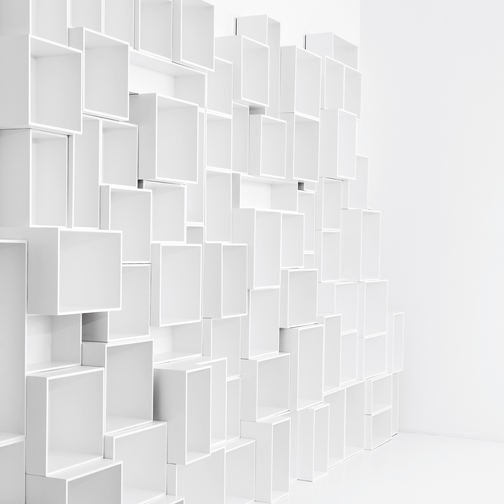 Afficher le produit Cubit shelving system du fabricant Cubit