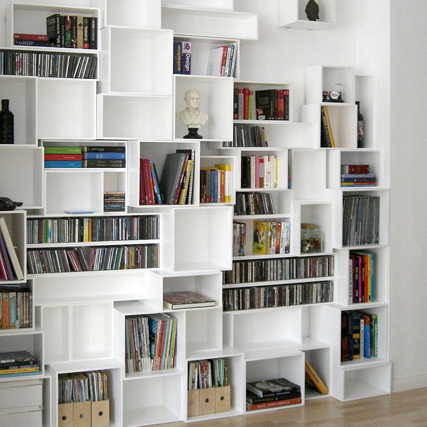 Afficher le produit Cubit shelving system du fabricant Cubit