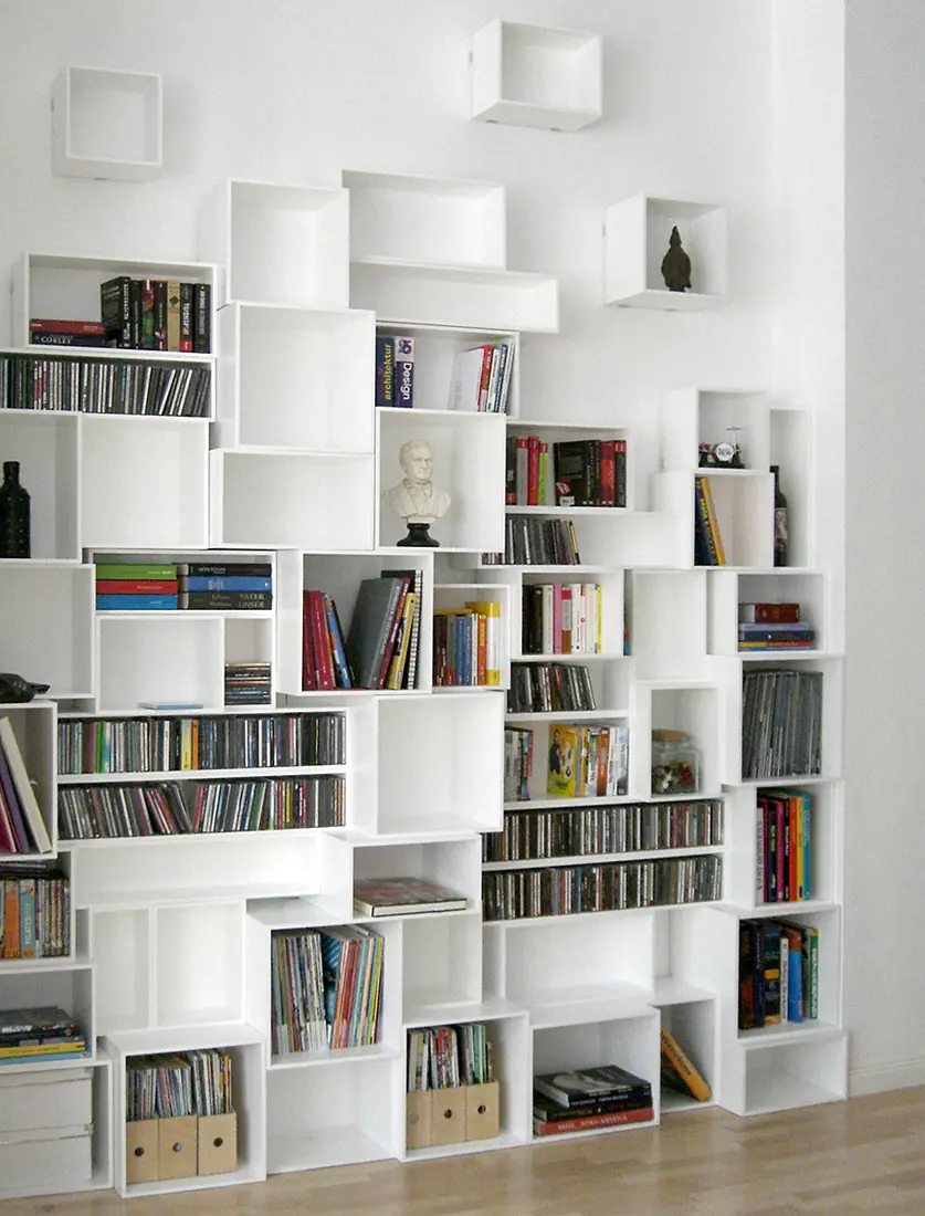 Cubit - Cubit shelving system