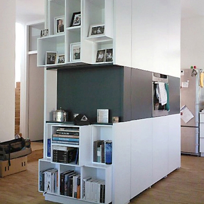 Afficher le produit Cubit shelving system du fabricant Cubit