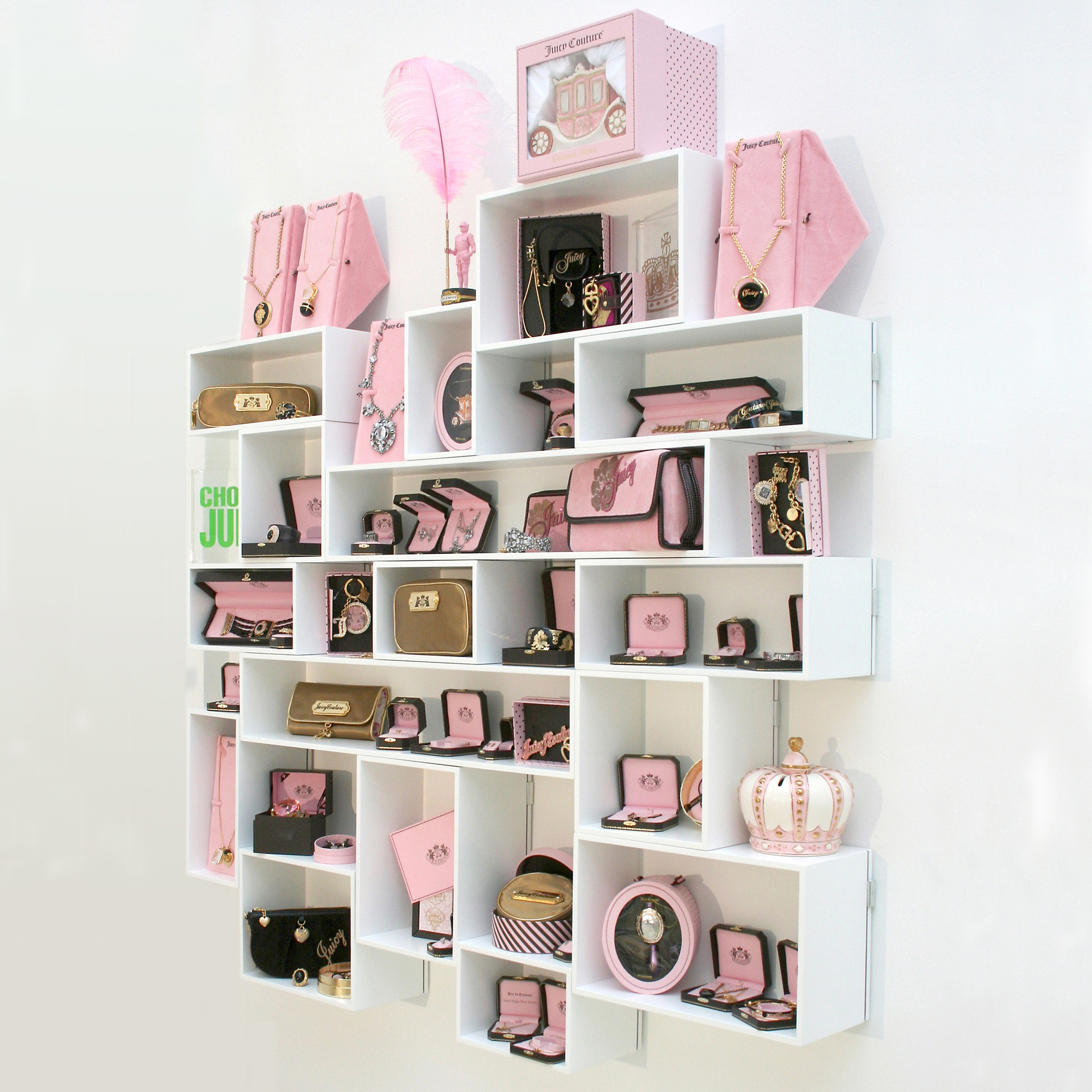 Afficher le produit Cubit shelving system du fabricant Cubit