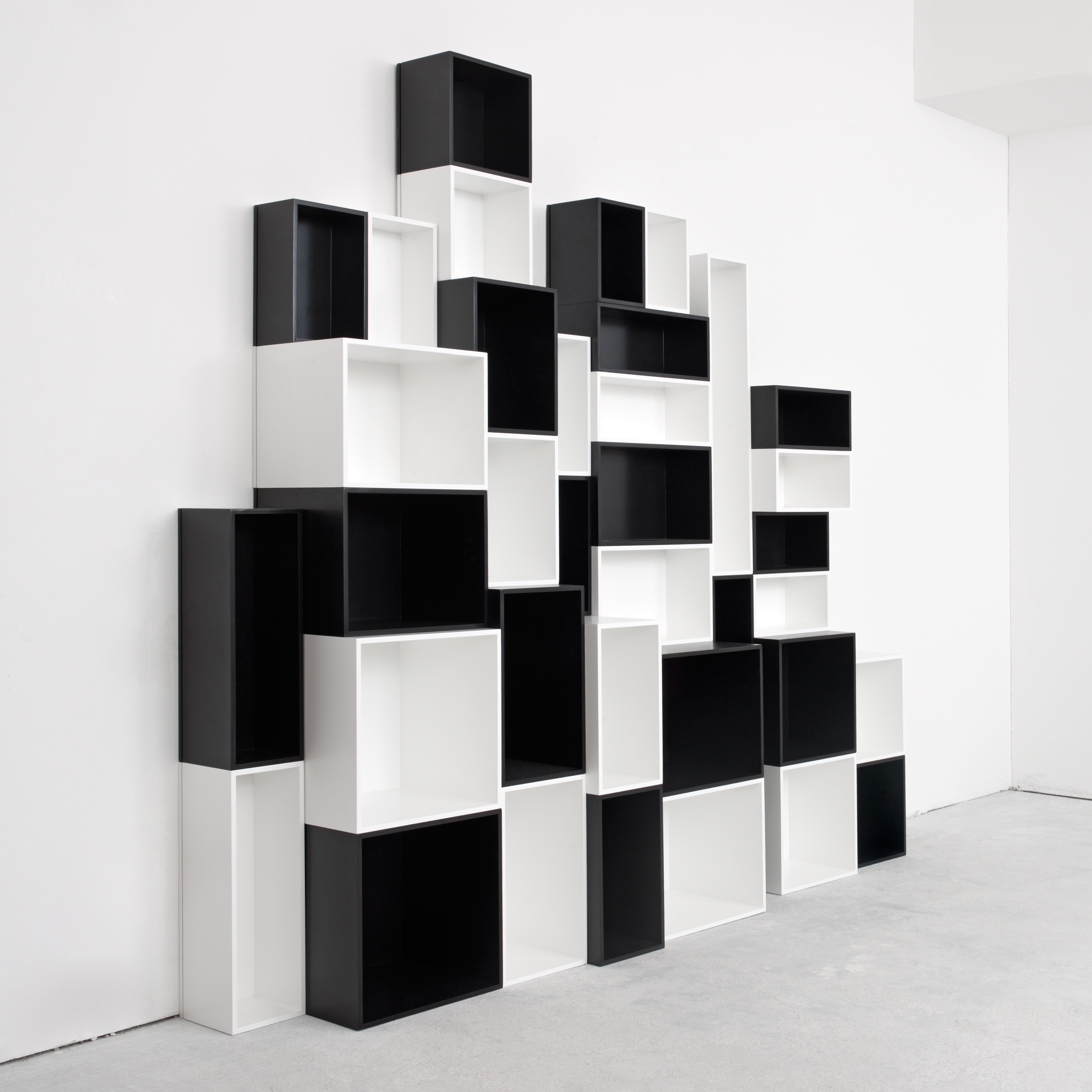 Cubit shelving system