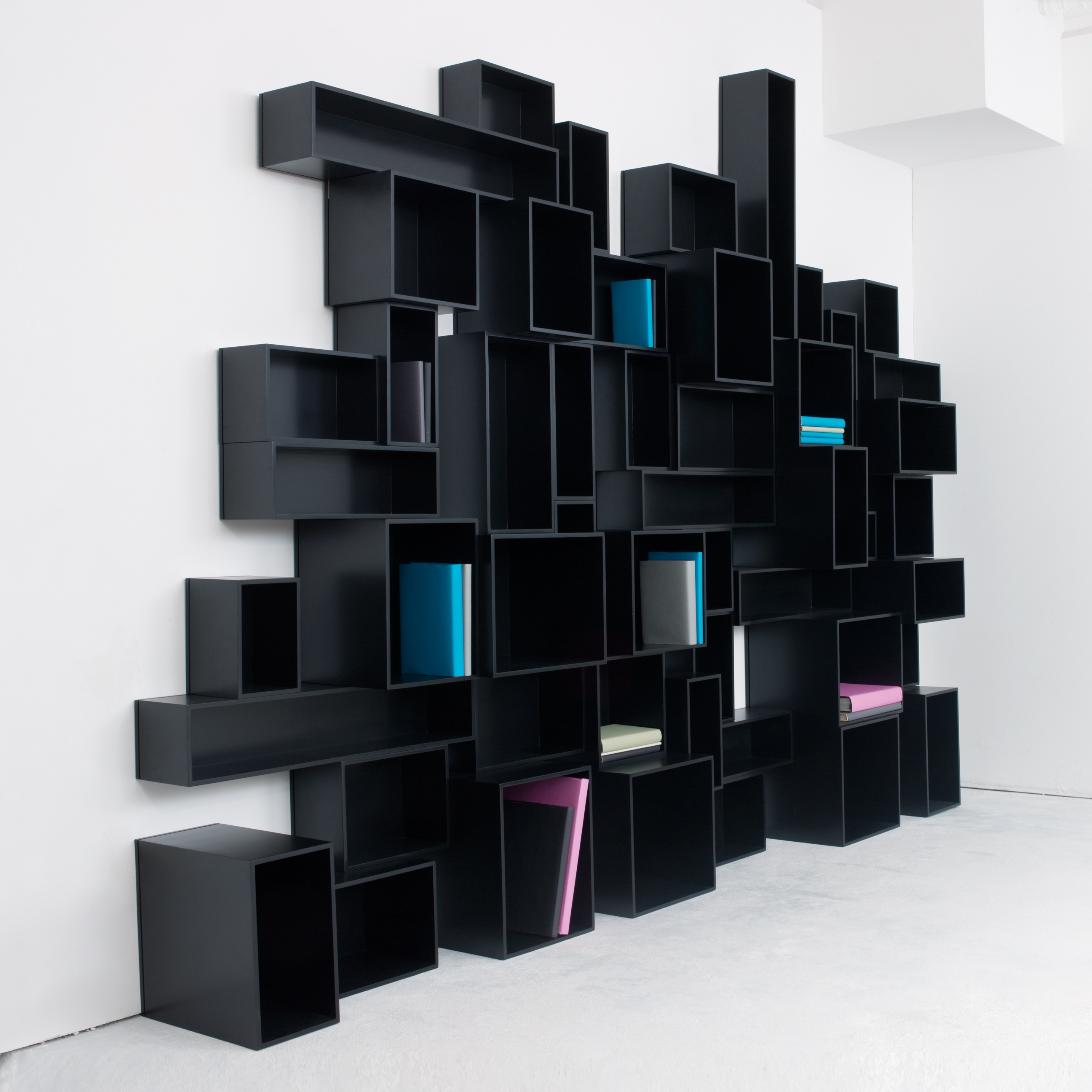 Cubit shelving system