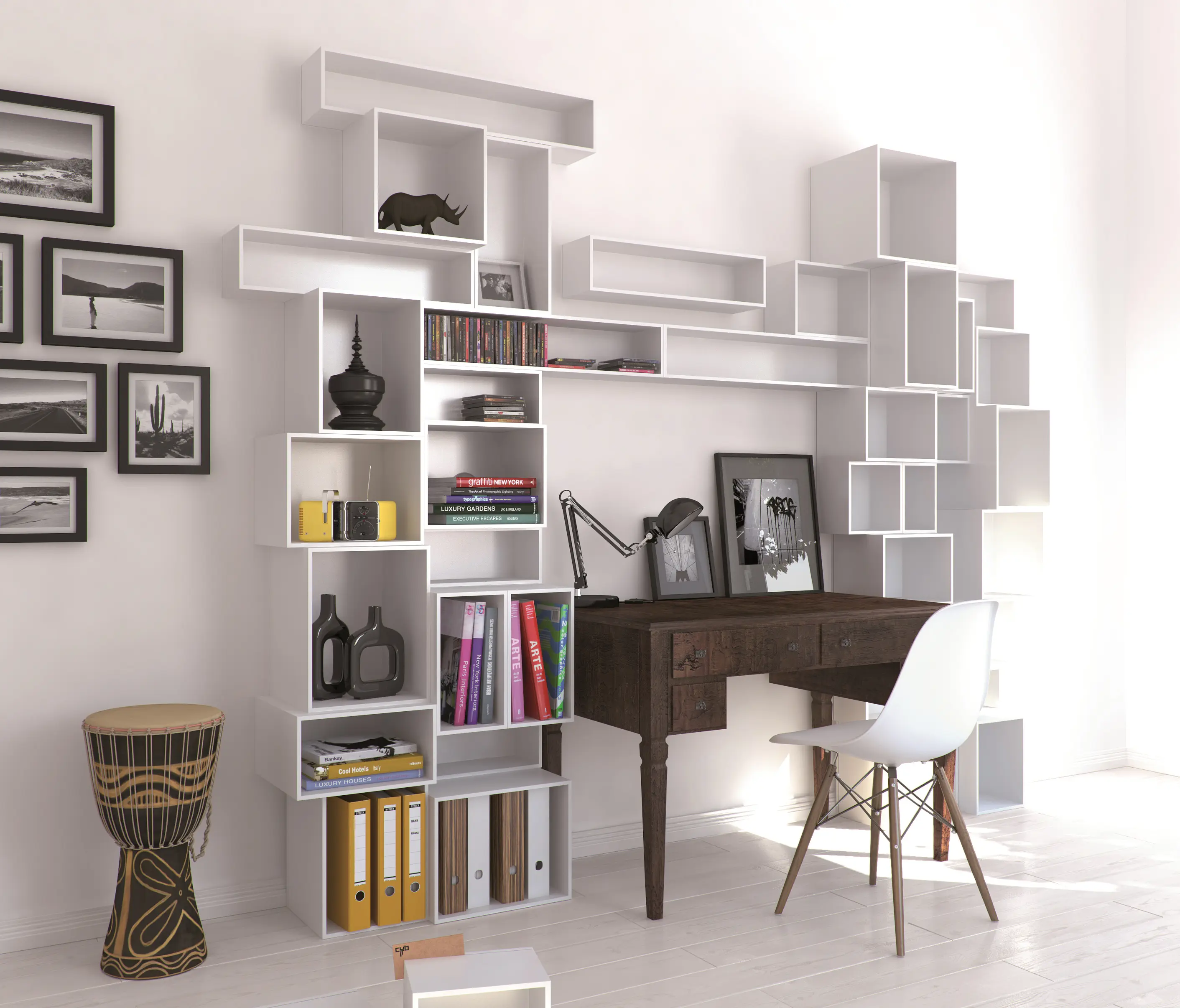 Cubit - Cubit shelving system