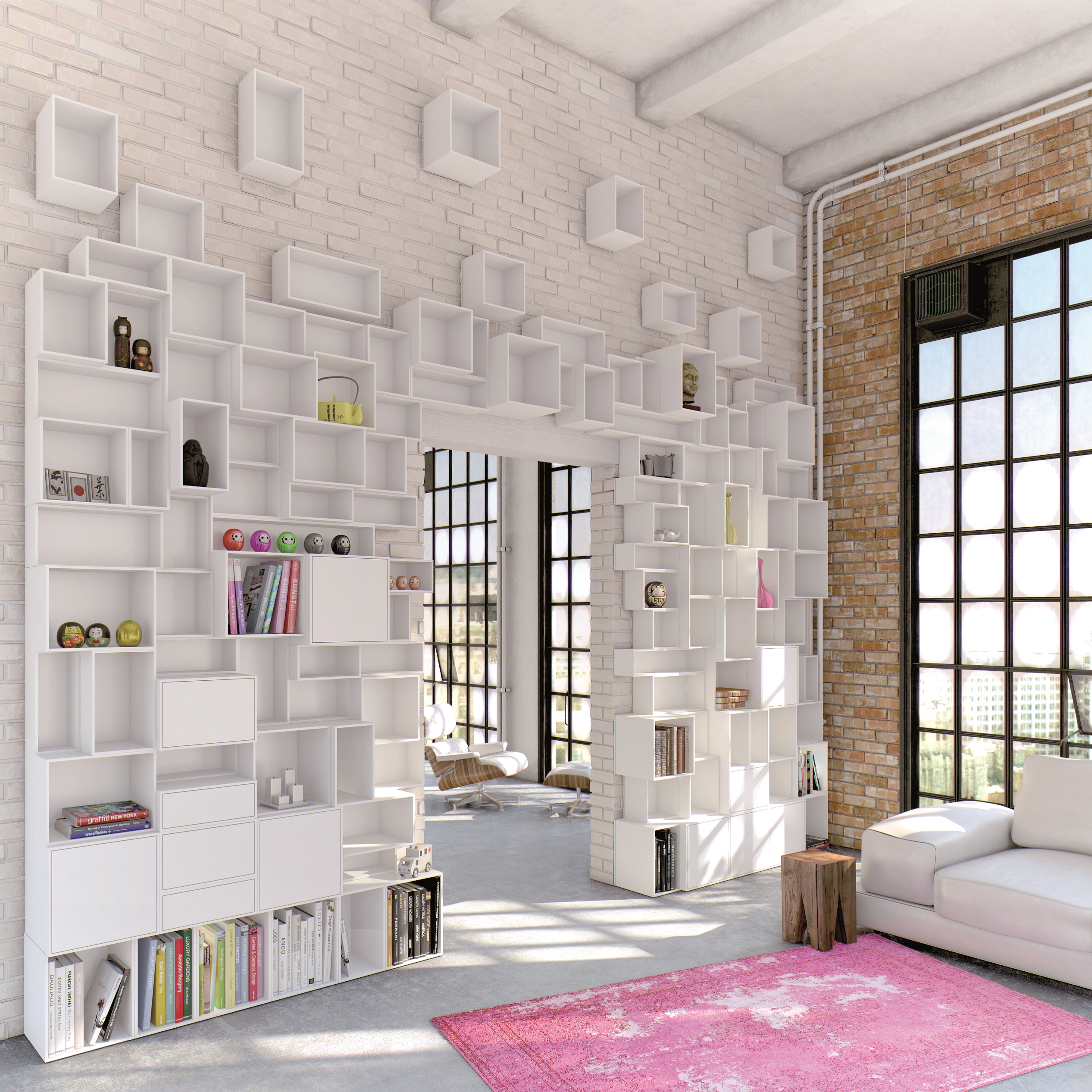 Afficher le produit Cubit shelving system du fabricant Cubit