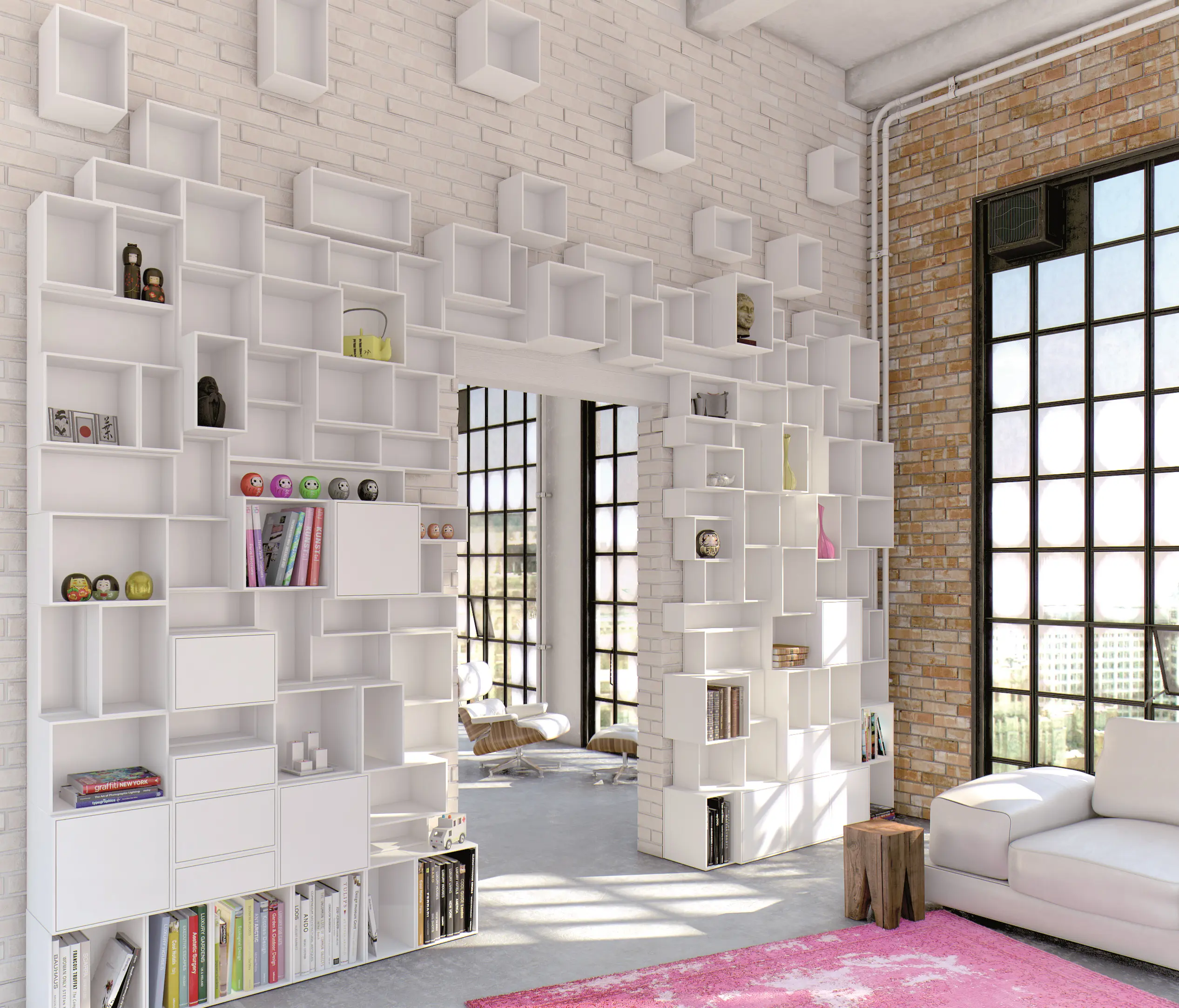 Cubit - Cubit shelving system