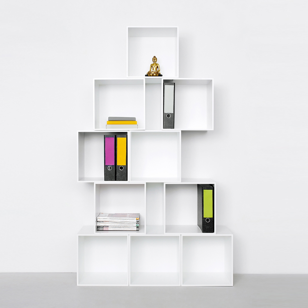 Afficher le produit Cubit shelving system du fabricant Cubit