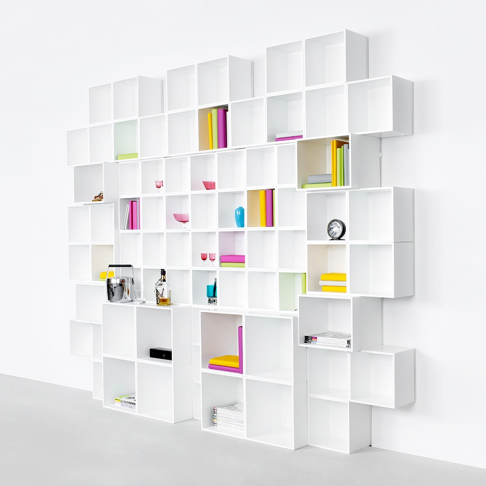 Afficher le produit Cubit shelving system du fabricant Cubit