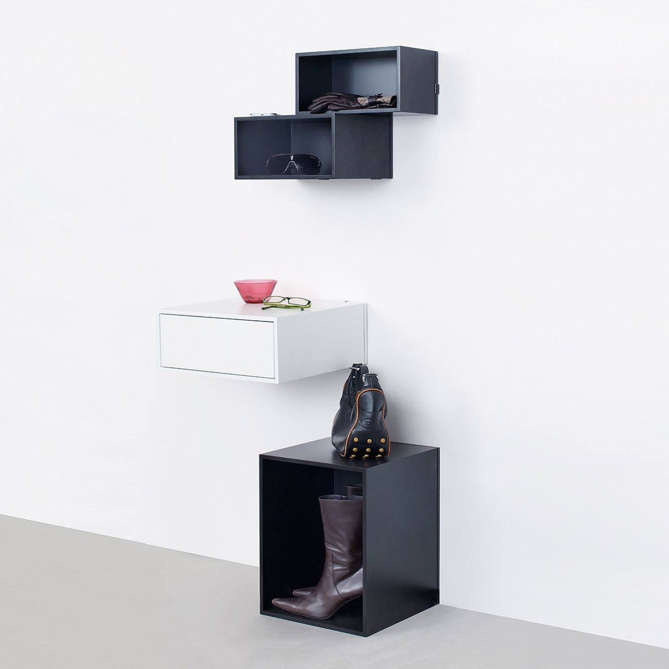 Afficher le produit Cubit shelving system du fabricant Cubit