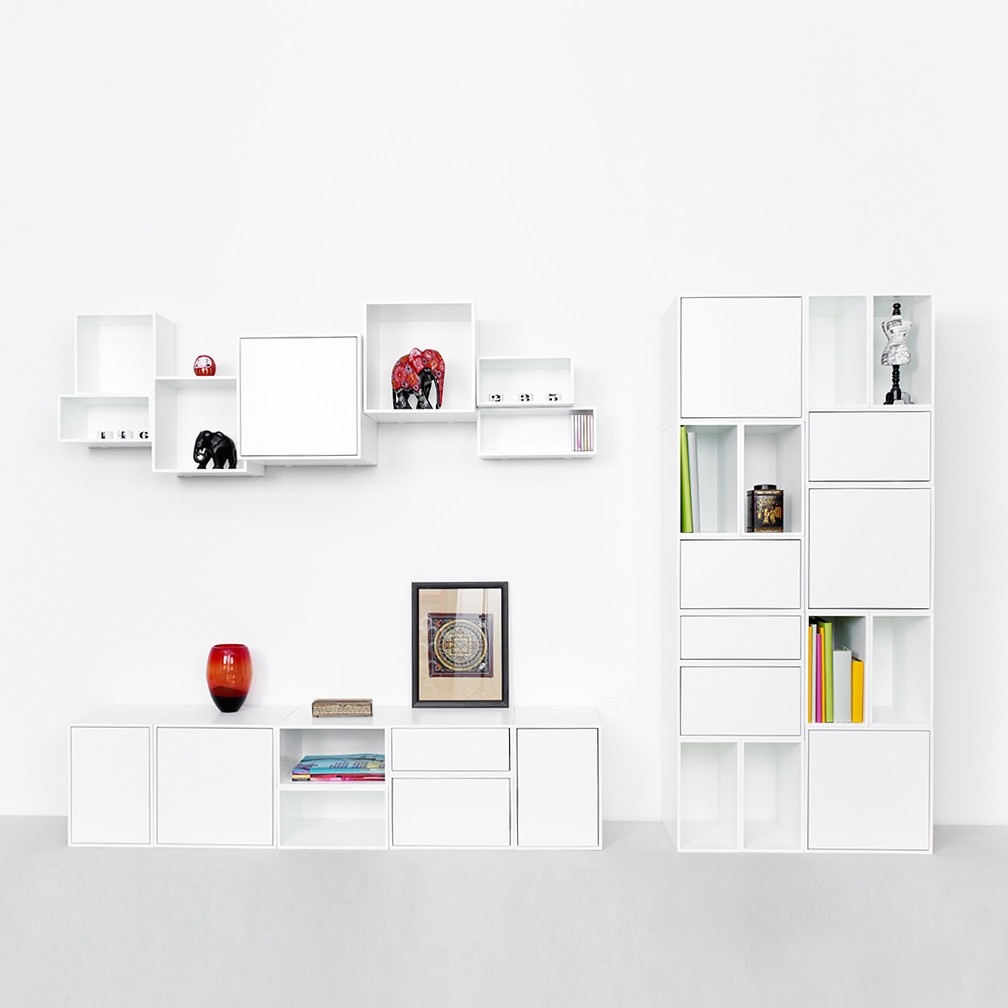 Afficher le produit Cubit shelving system du fabricant Cubit
