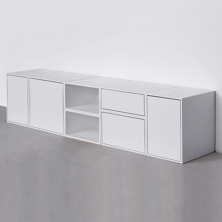 Afficher le produit Cubit shelving system du fabricant Cubit