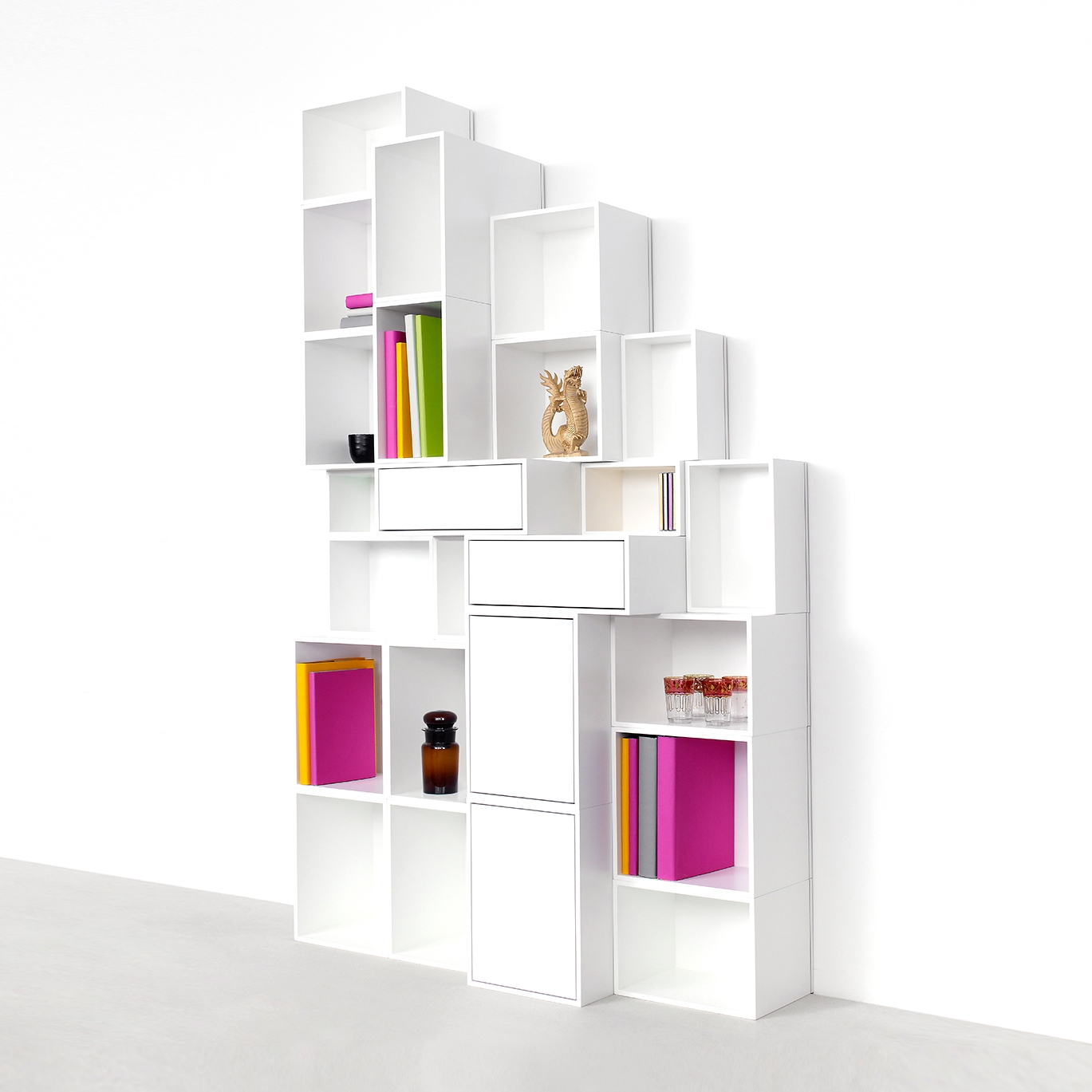 Afficher le produit Cubit shelving system du fabricant Cubit