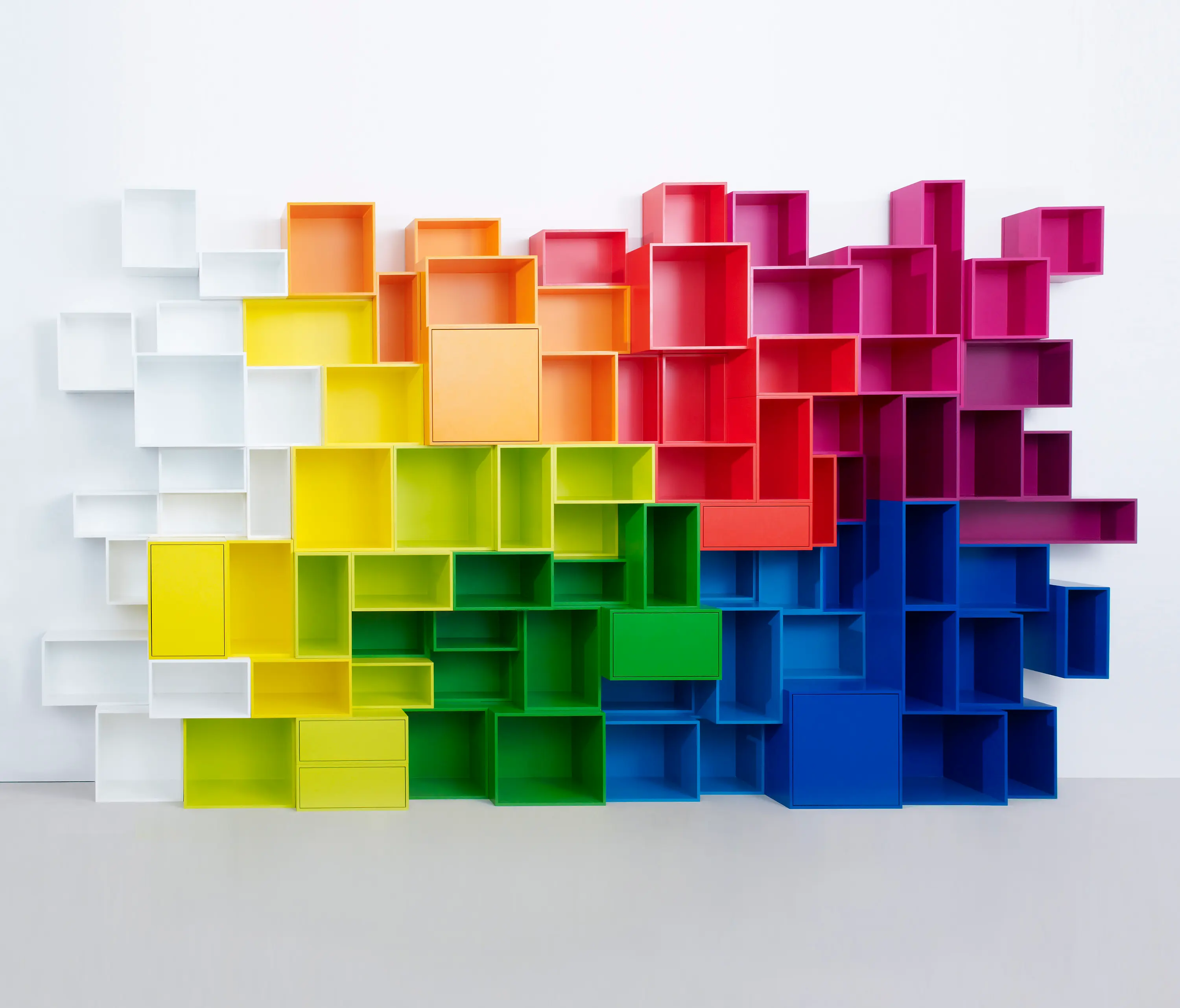 Cubit - Cubit shelving system