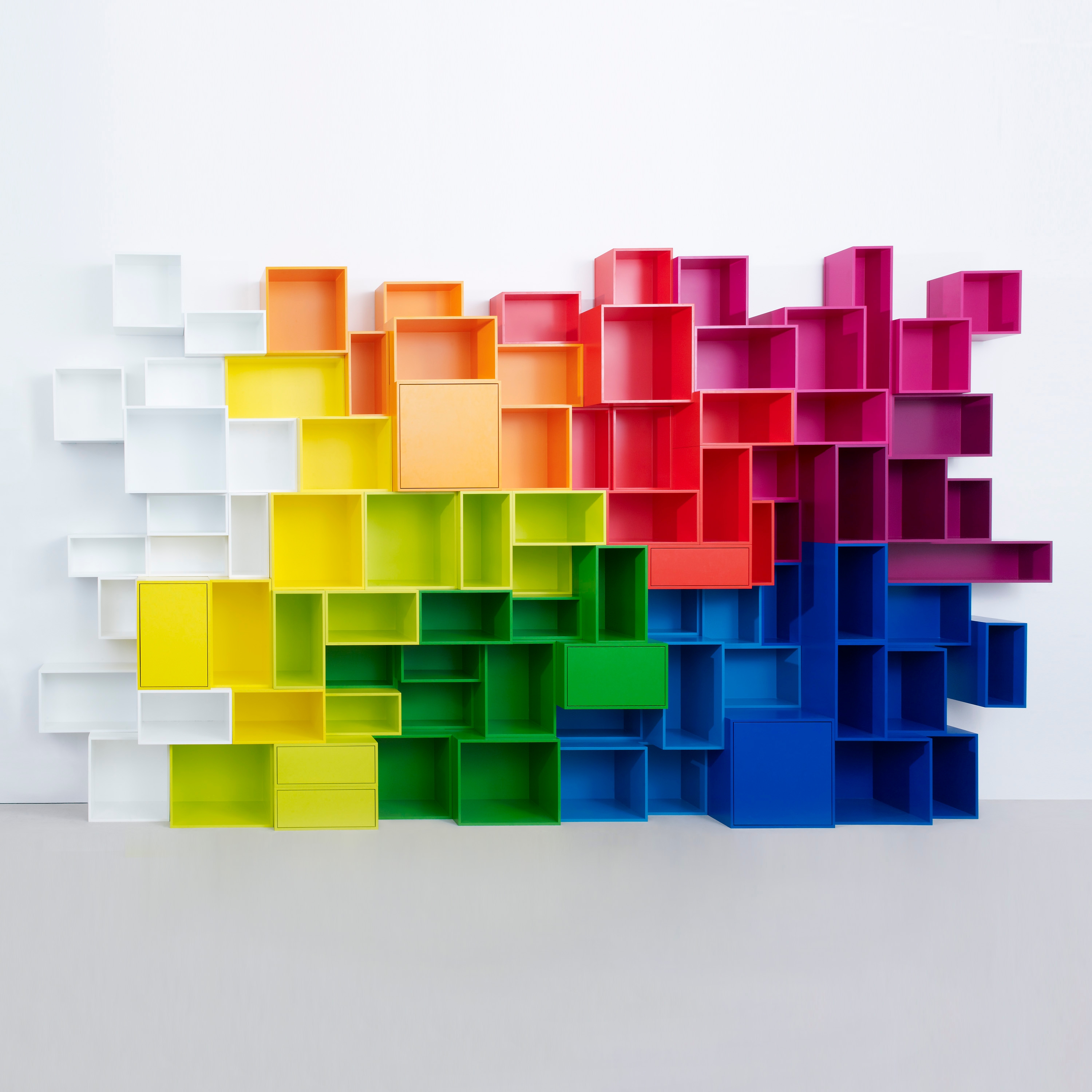 Afficher le produit Cubit shelving system du fabricant Cubit