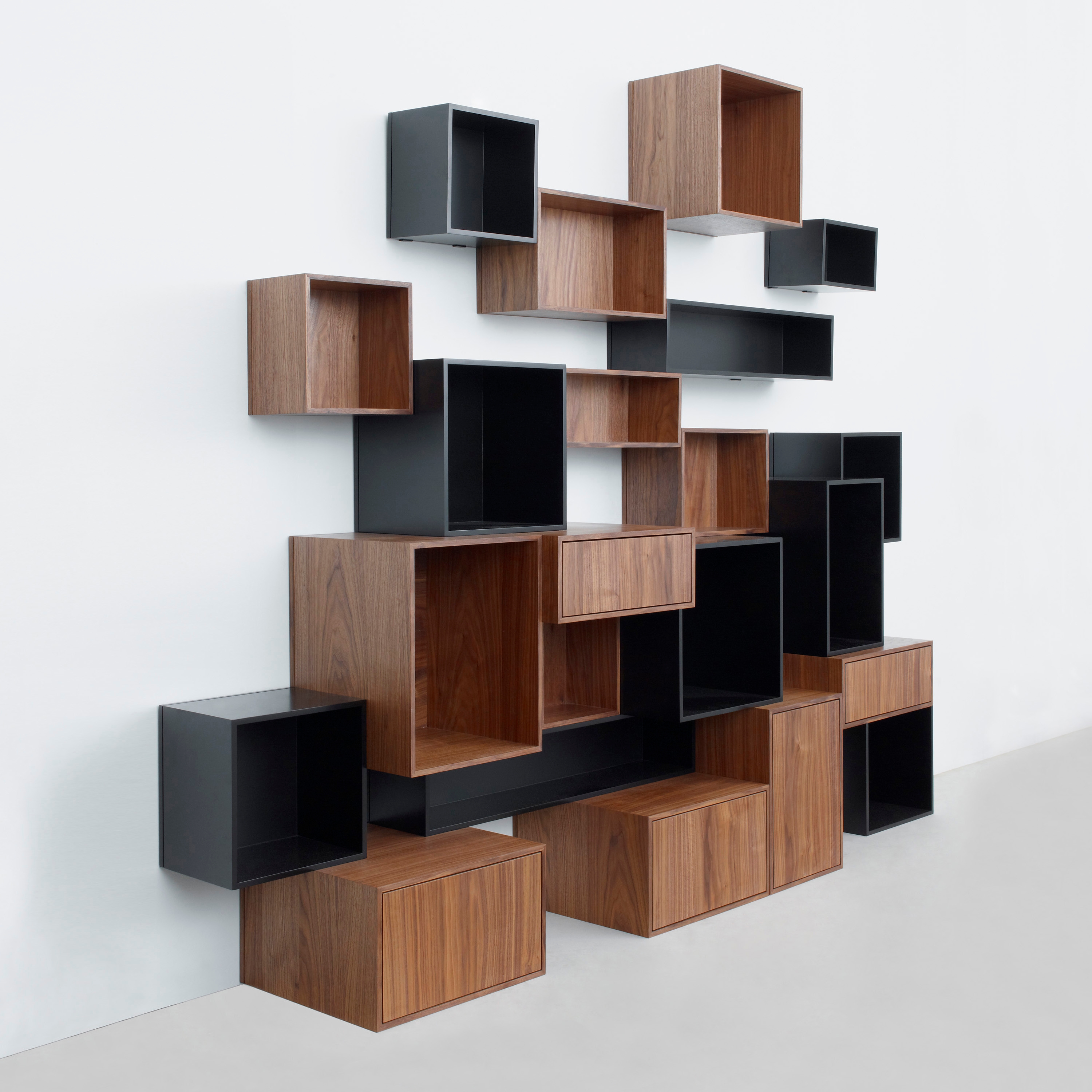 Afficher le produit Cubit shelving system du fabricant Cubit