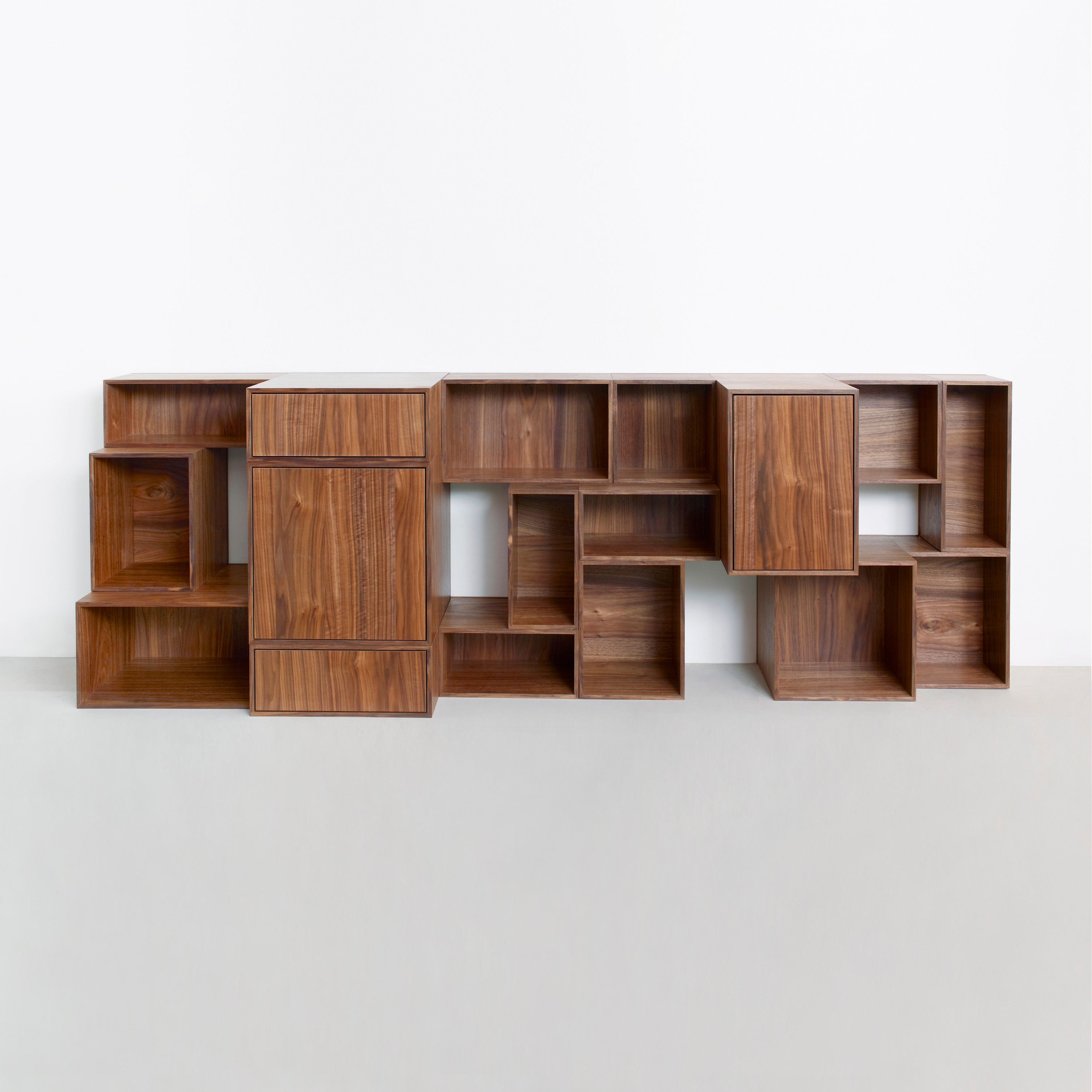 Afficher le produit Cubit shelving system du fabricant Cubit