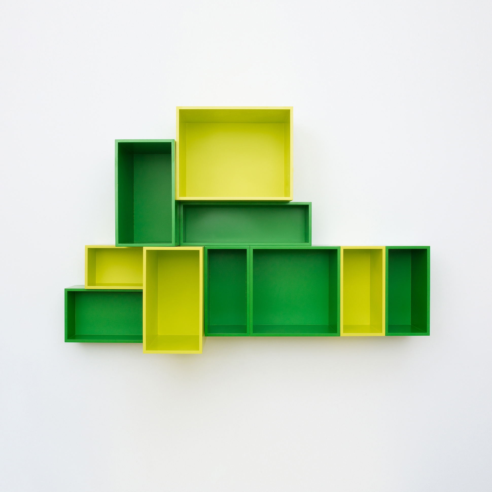 Afficher le produit Cubit shelving system du fabricant Cubit