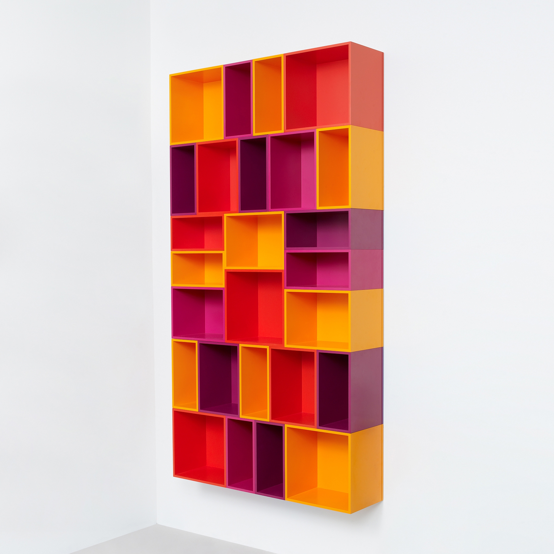 Afficher le produit Cubit shelving system du fabricant Cubit