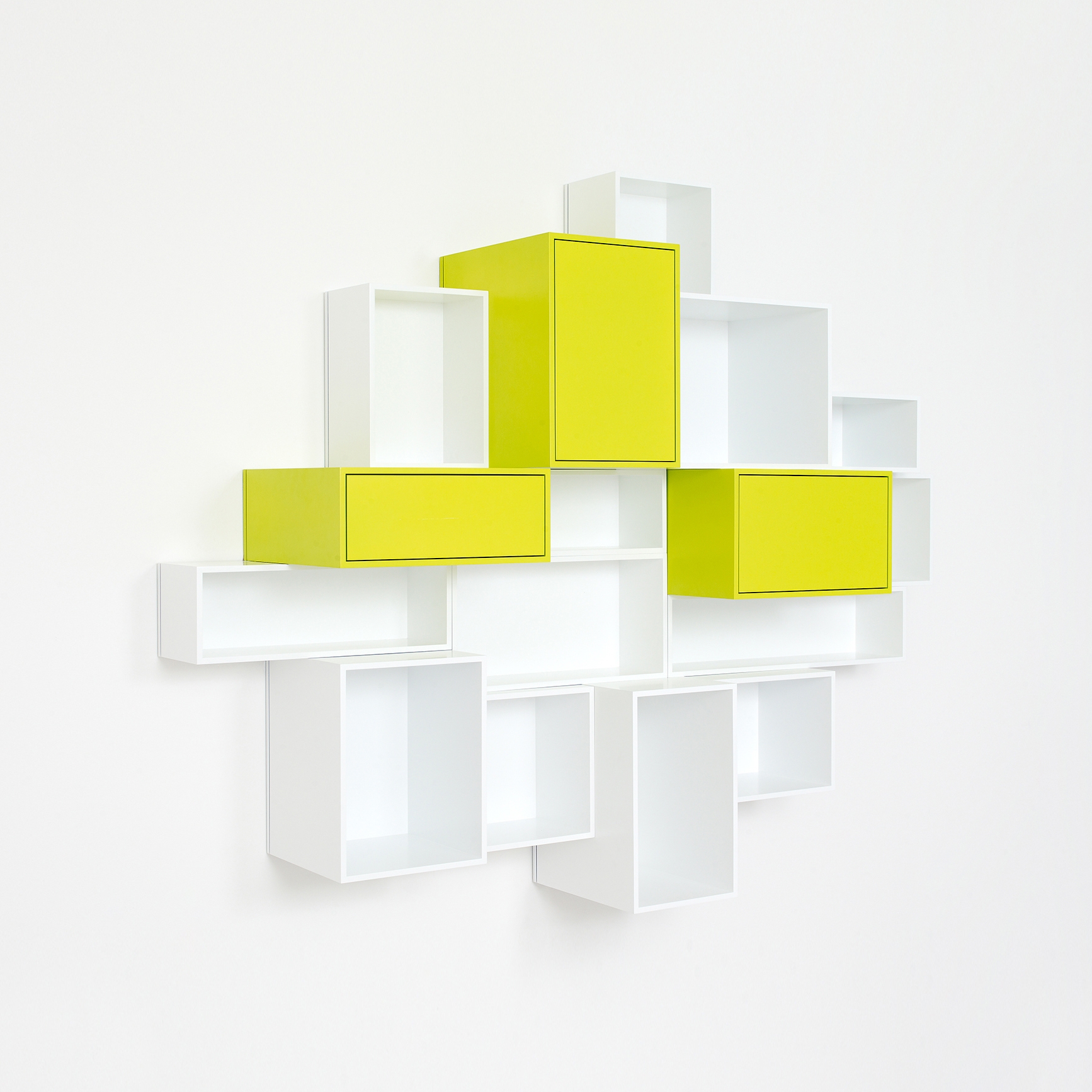 Afficher le produit Cubit shelving system du fabricant Cubit