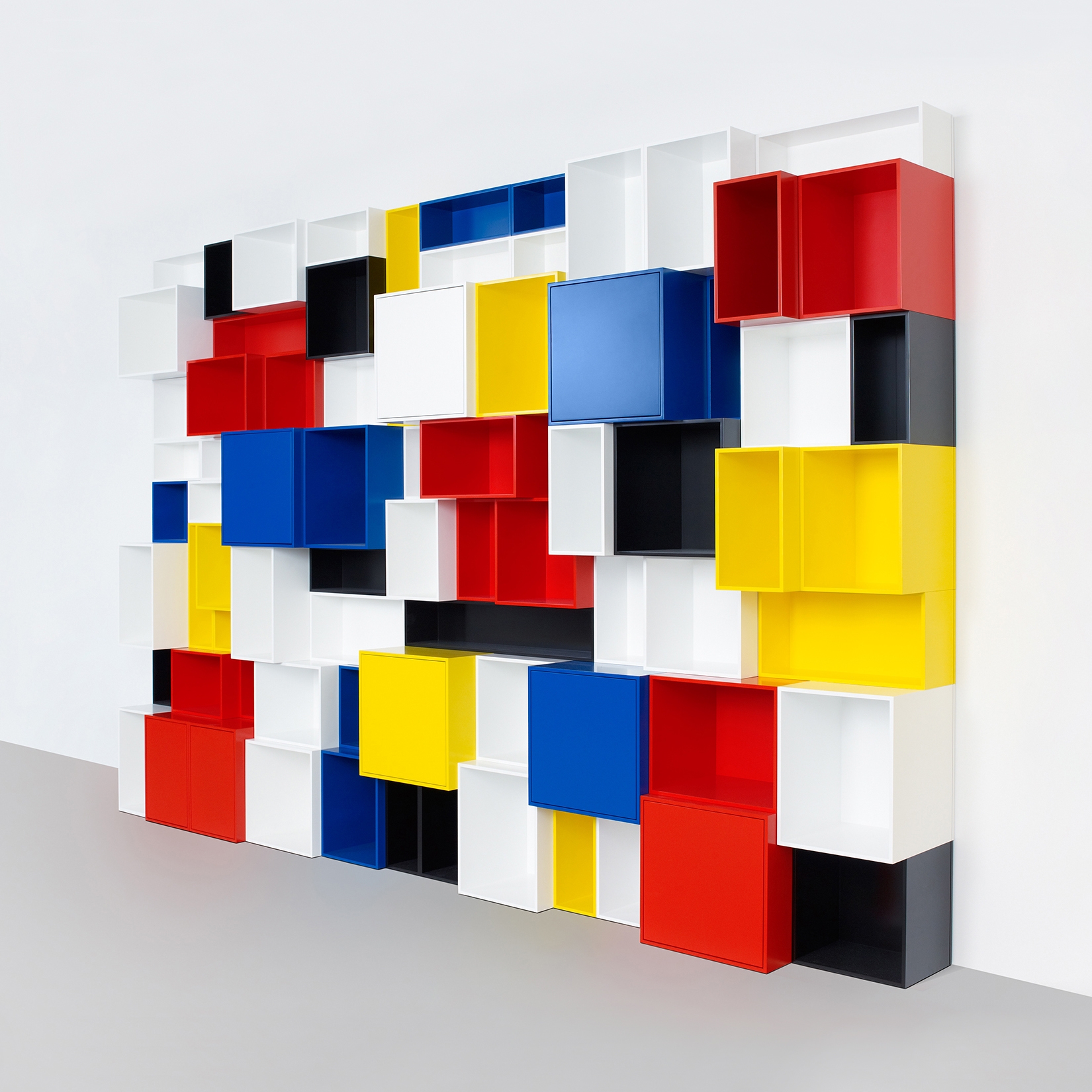 Afficher le produit Cubit shelving system du fabricant Cubit