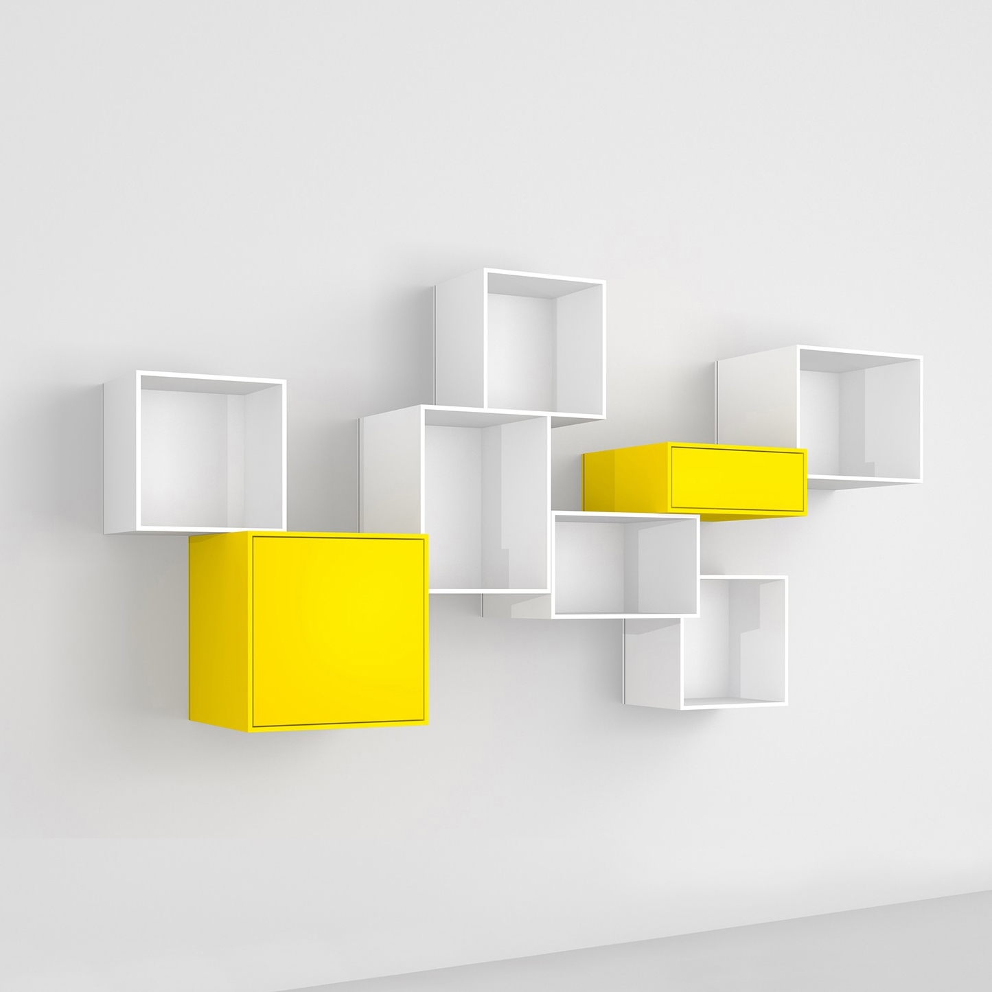 Afficher le produit Cubit shelving system du fabricant Cubit