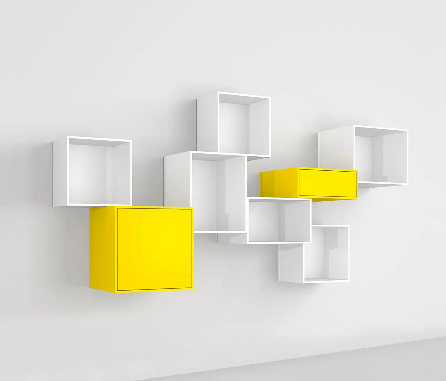 Cubit - Cubit shelving system
