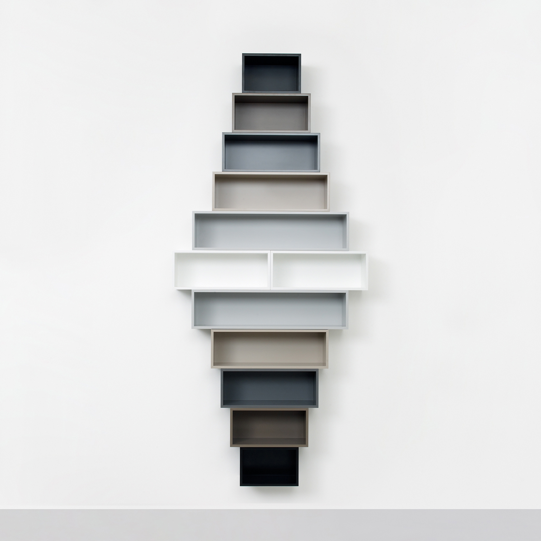 Afficher le produit Cubit CD shelving system du fabricant Cubit