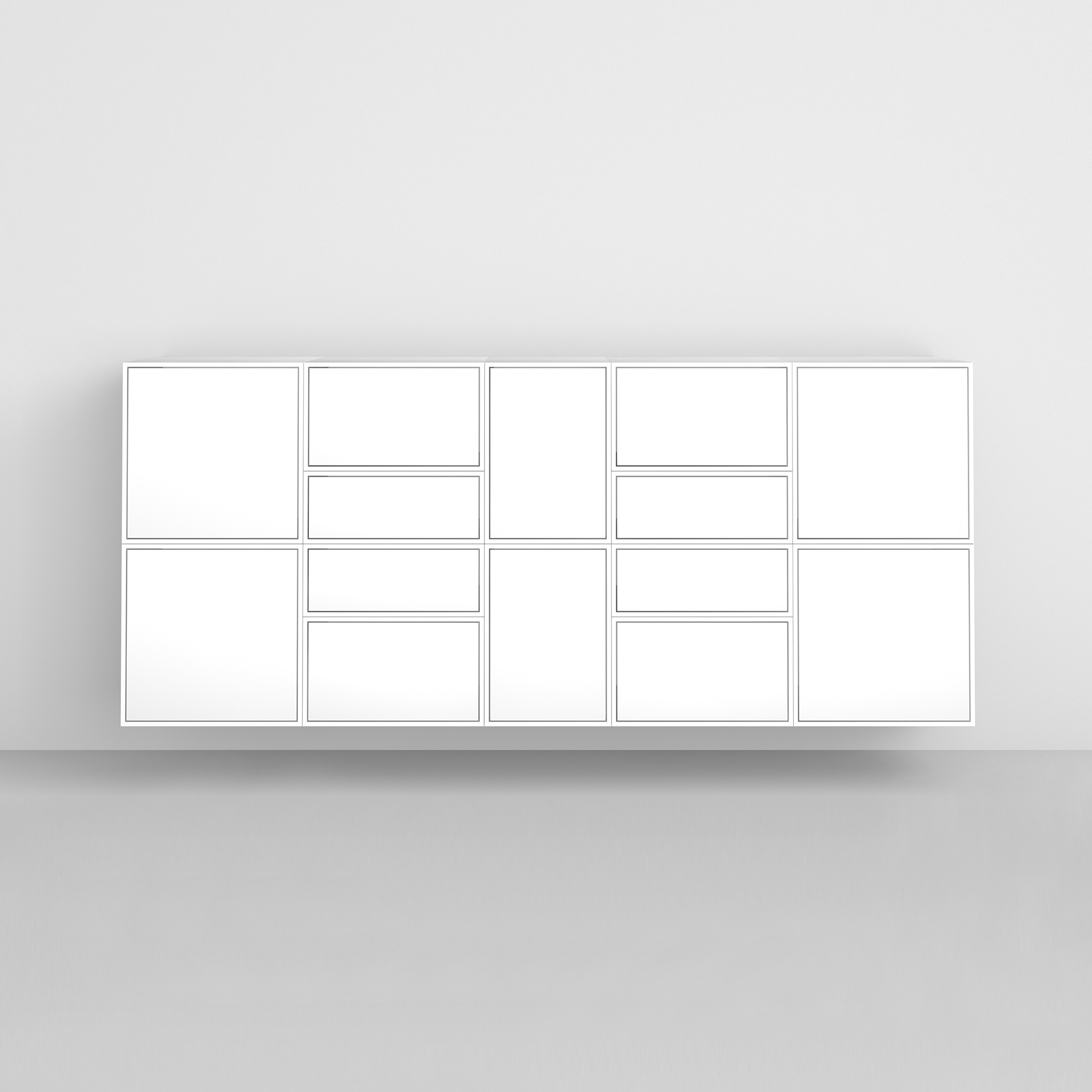 Afficher le produit Cubit shelving system du fabricant Cubit