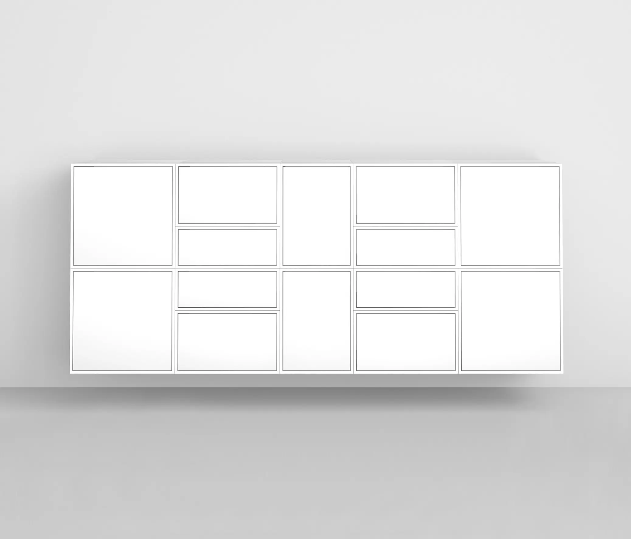 Cubit - Cubit shelving system