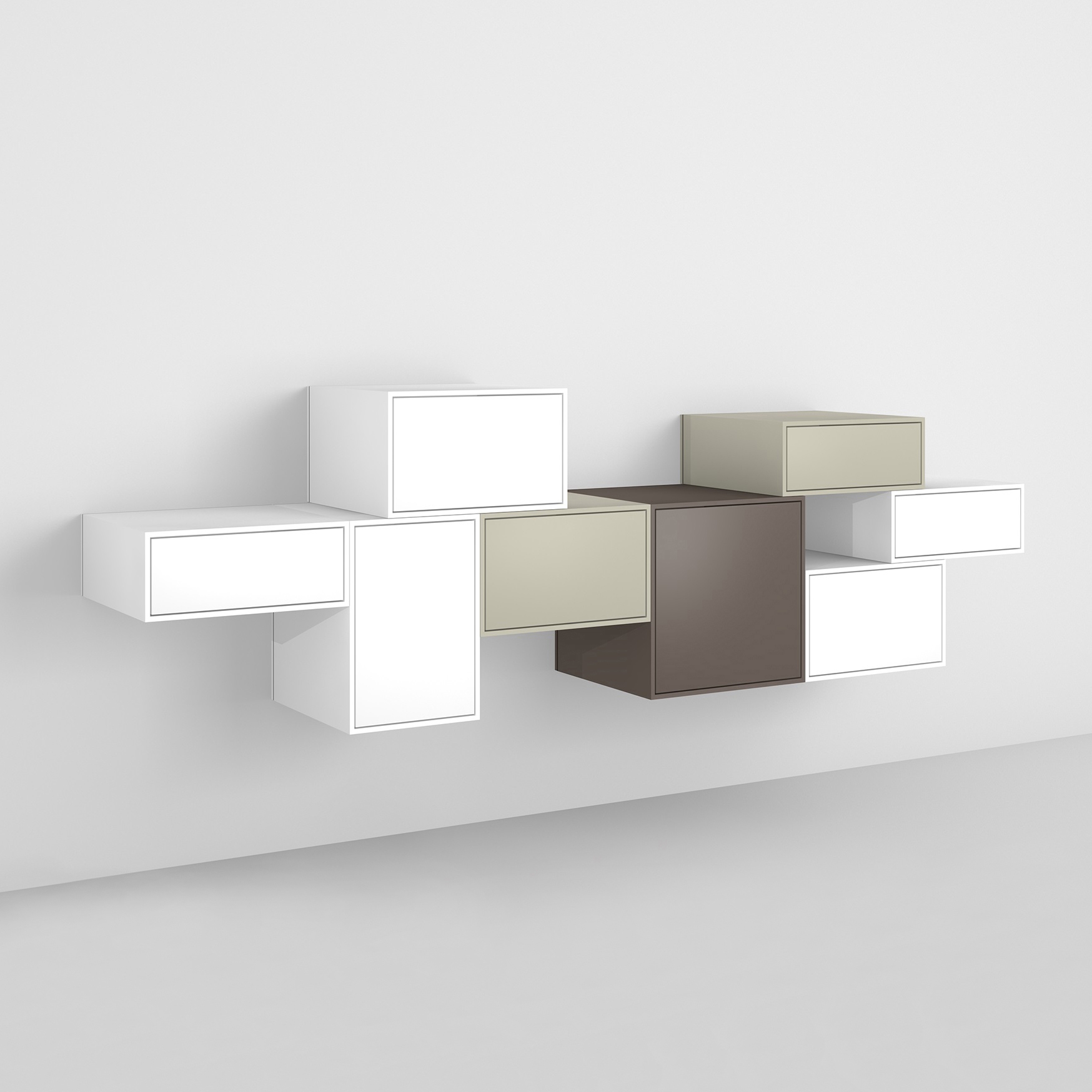 Afficher le produit Cubit shelving system du fabricant Cubit