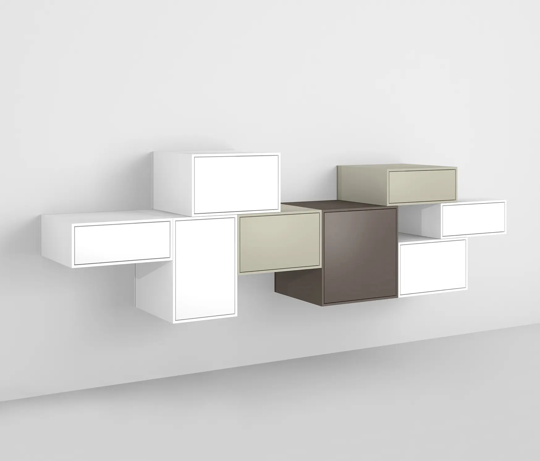 Cubit - Cubit shelving system