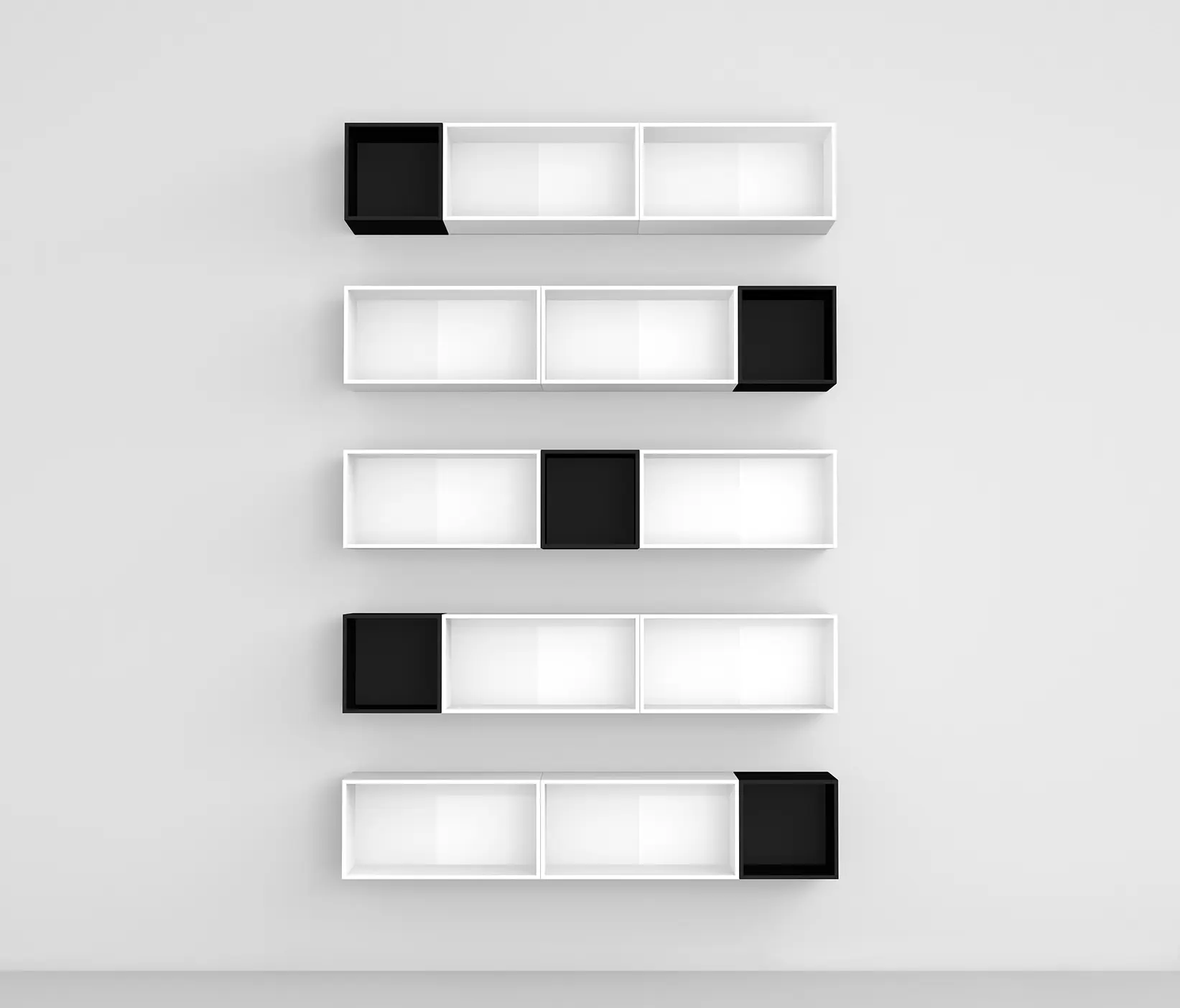 Cubit - Cubit DVD shelving system