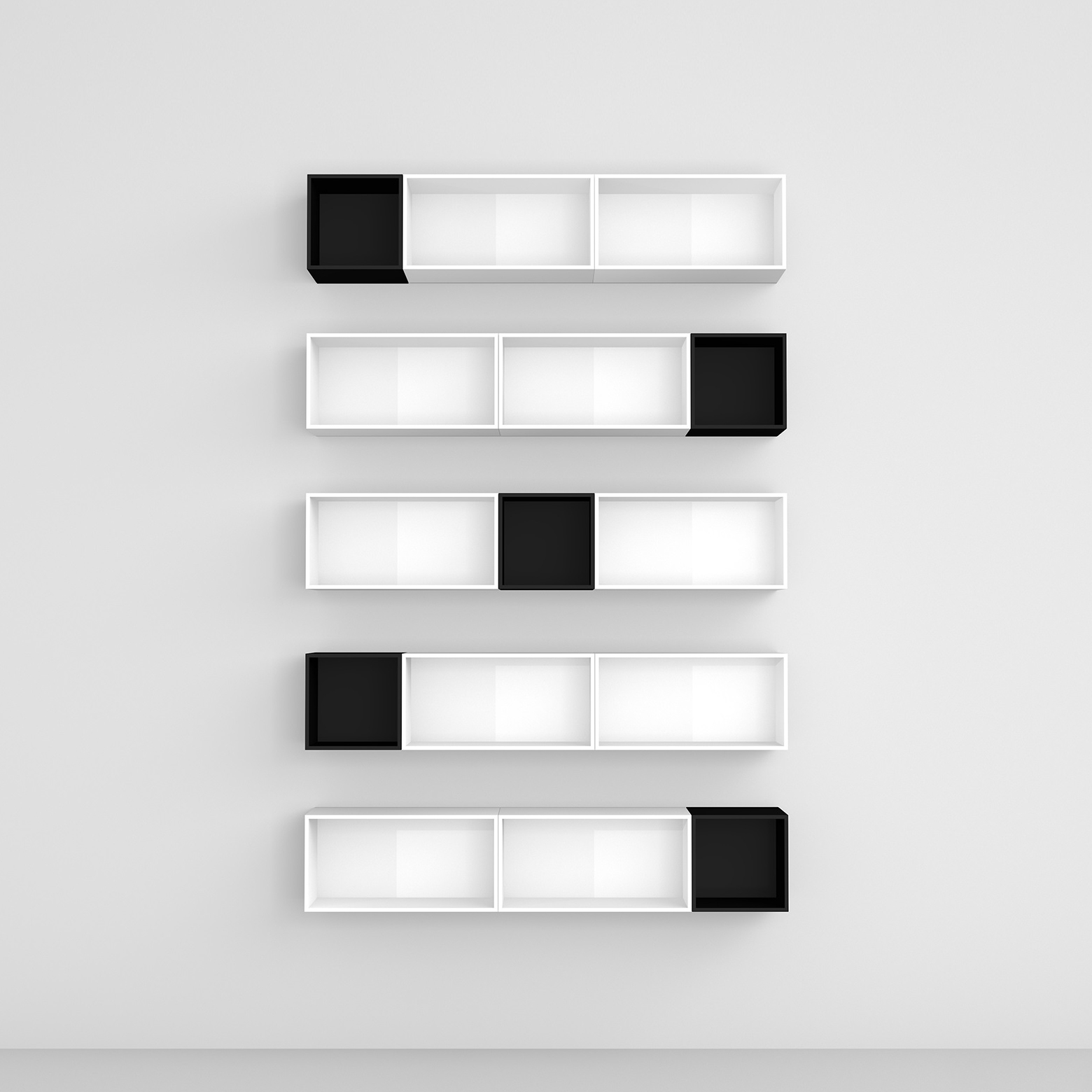 Afficher le produit Cubit DVD shelving system du fabricant Cubit