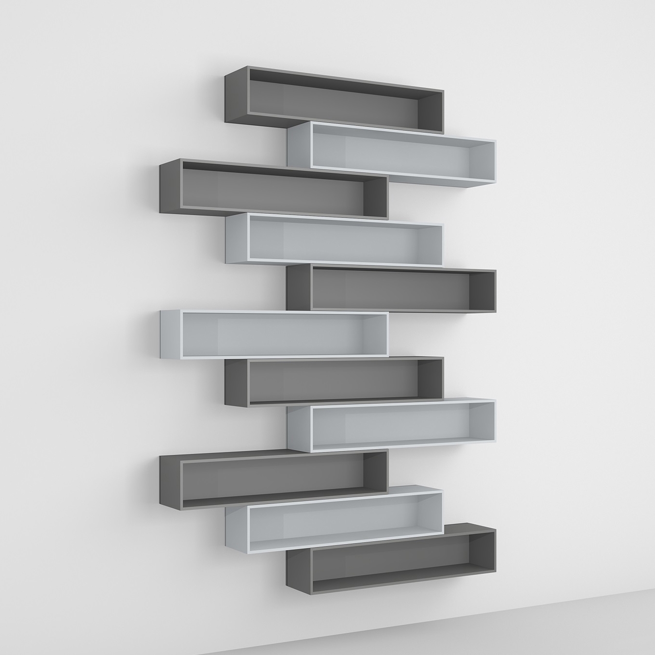 Afficher le produit Cubit CD shelving system du fabricant Cubit