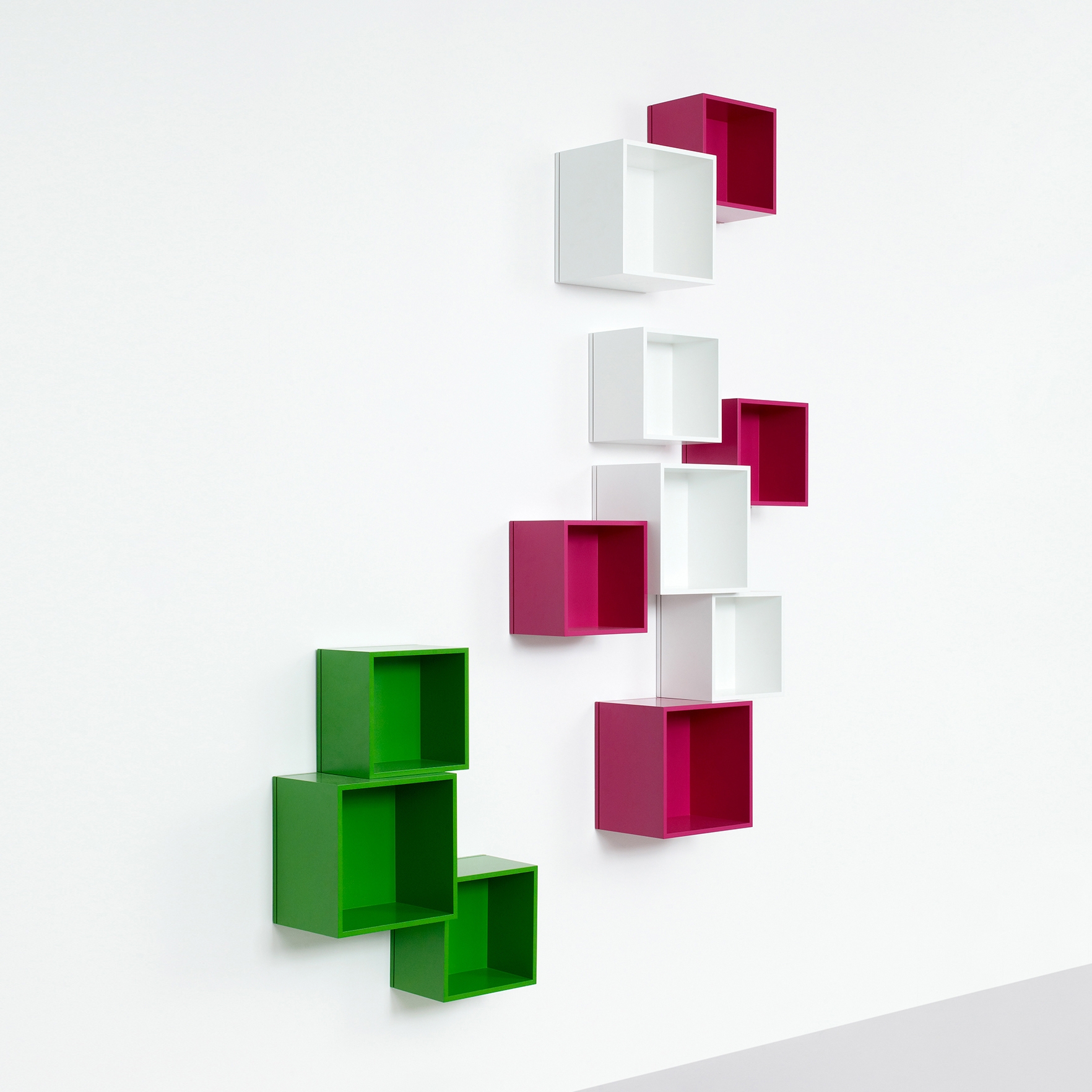 Afficher le produit Cubit CD shelving system du fabricant Cubit