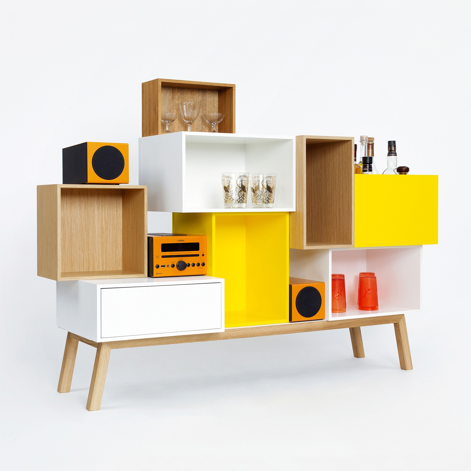 Afficher le produit Cubit Sideboard du fabricant Cubit