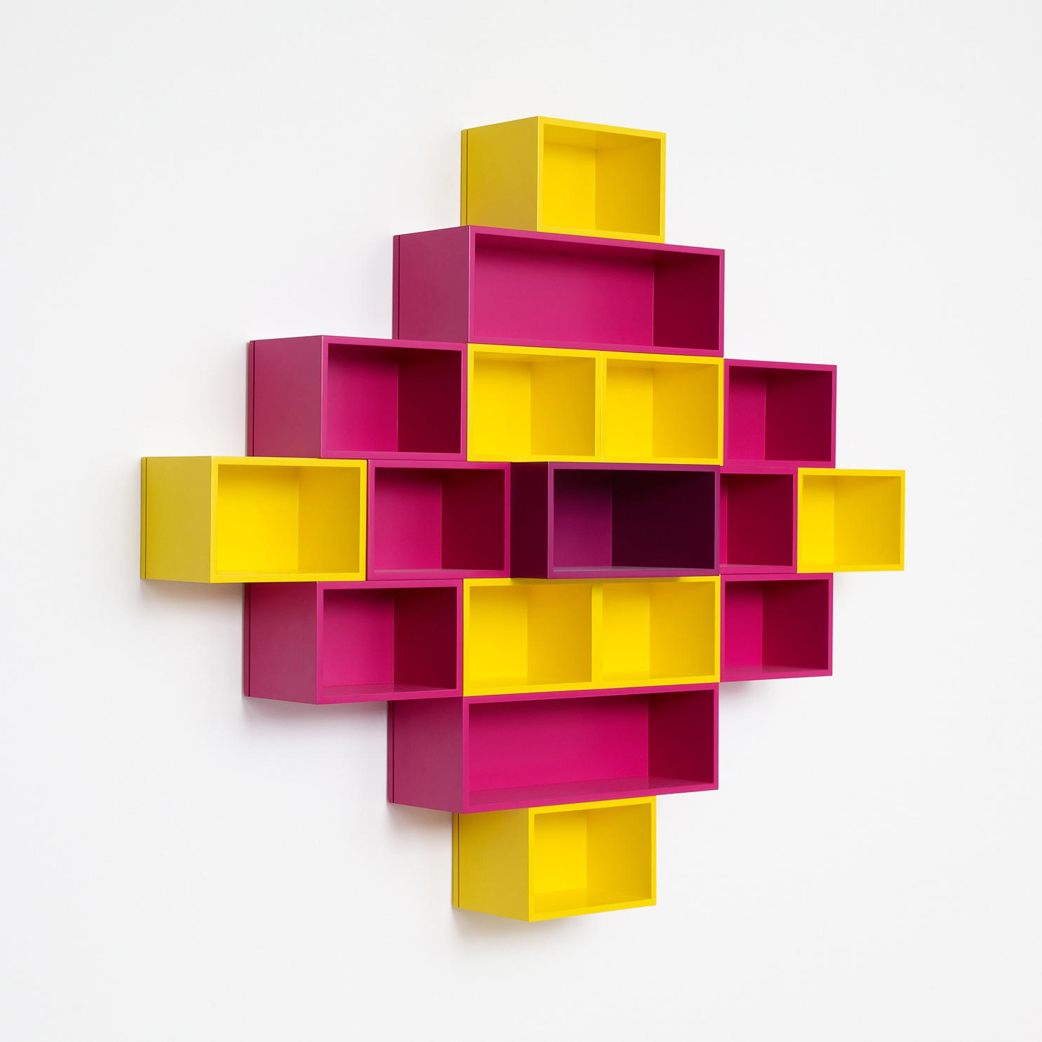 Afficher le produit Cubit CD shelving system du fabricant Cubit