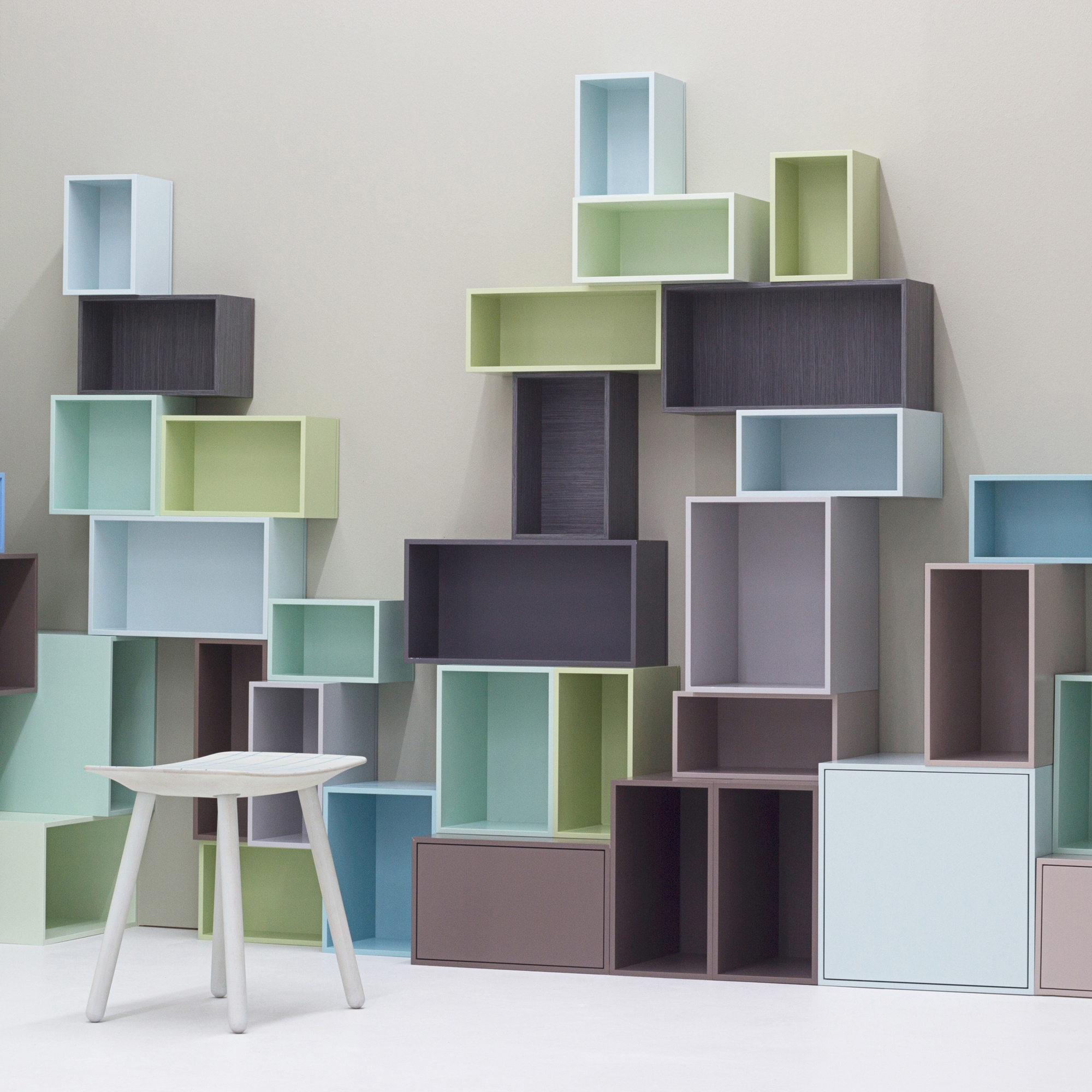 Afficher le produit Cubit shelving system du fabricant Cubit