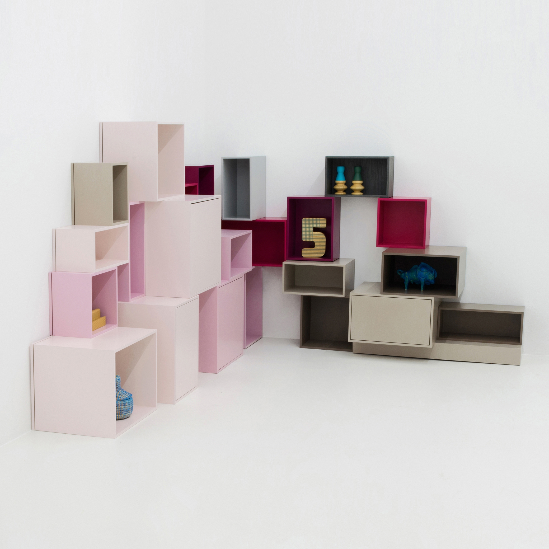 Afficher le produit Cubit shelving system du fabricant Cubit
