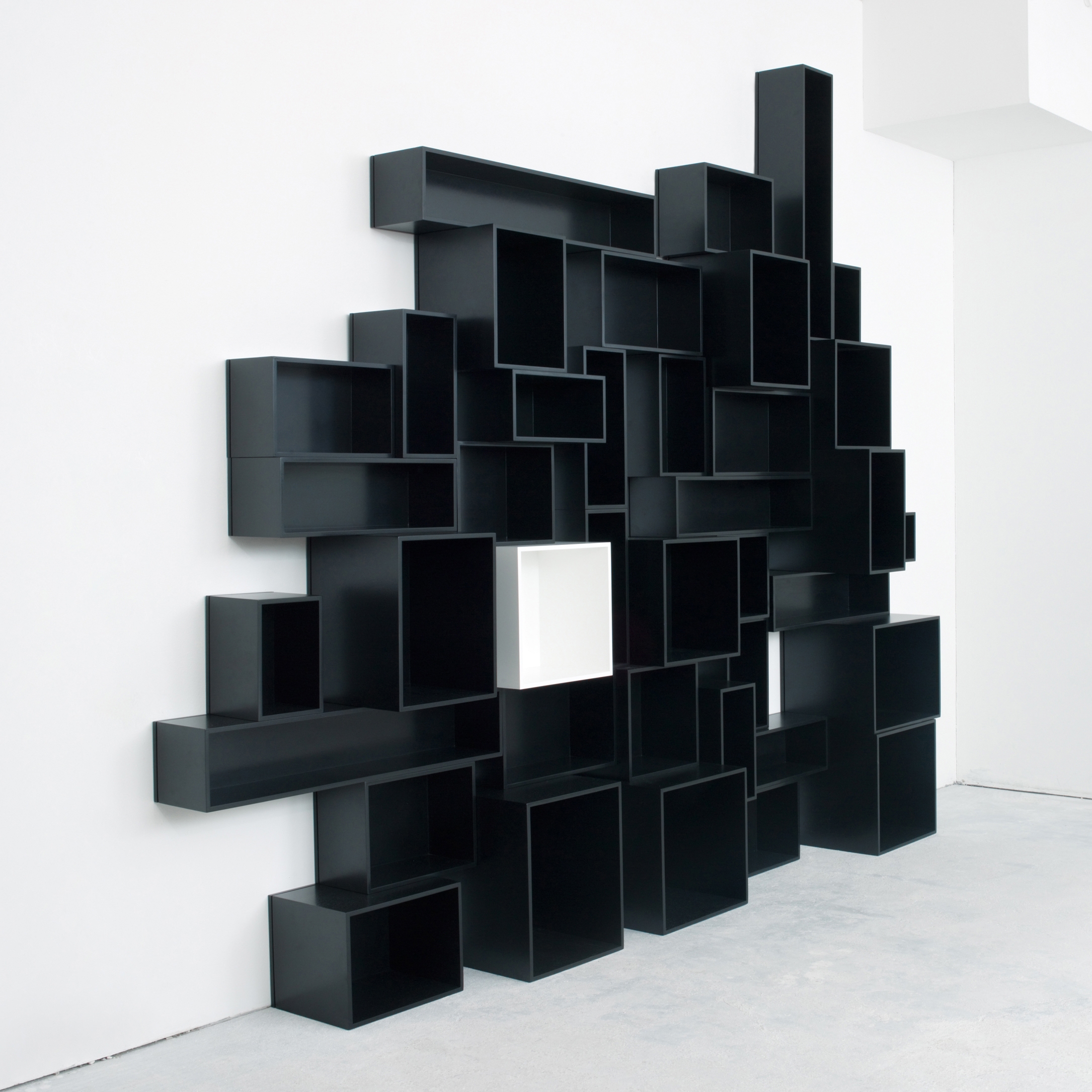 Cubit shelving system
