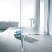 ACO ShowerDrain E-line round