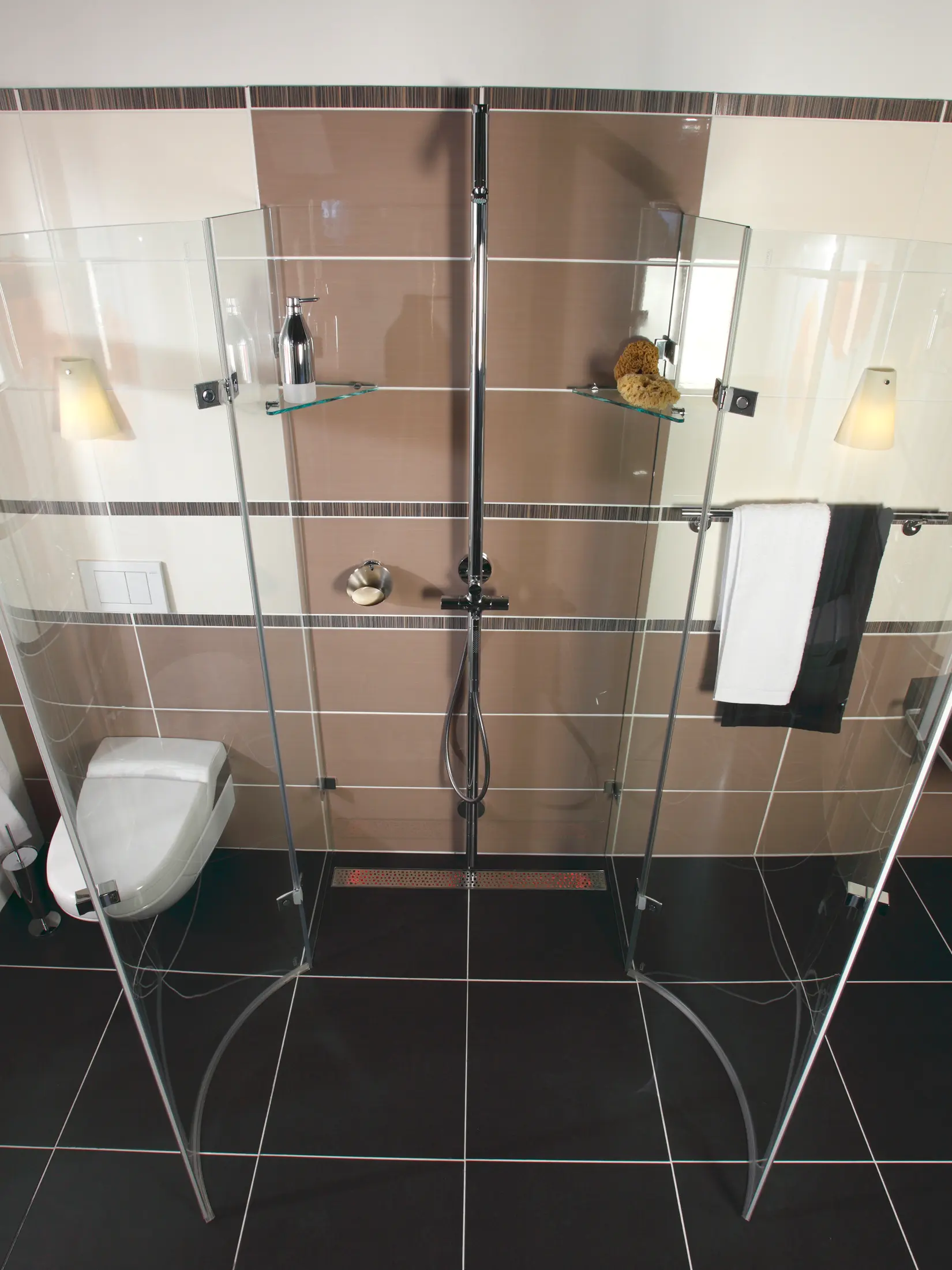 ACO Haustechnik - ACO ShowerDrain E-line gerade Flag
