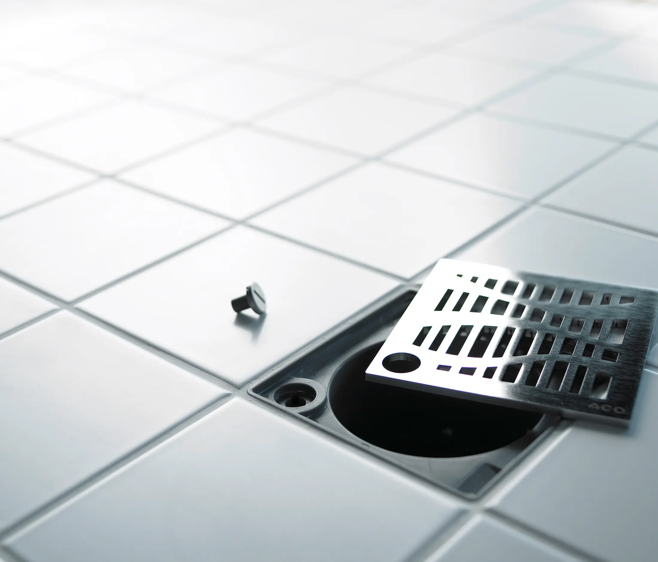 ACO Haustechnik - ACO ShowerDrain Badablauf eckig