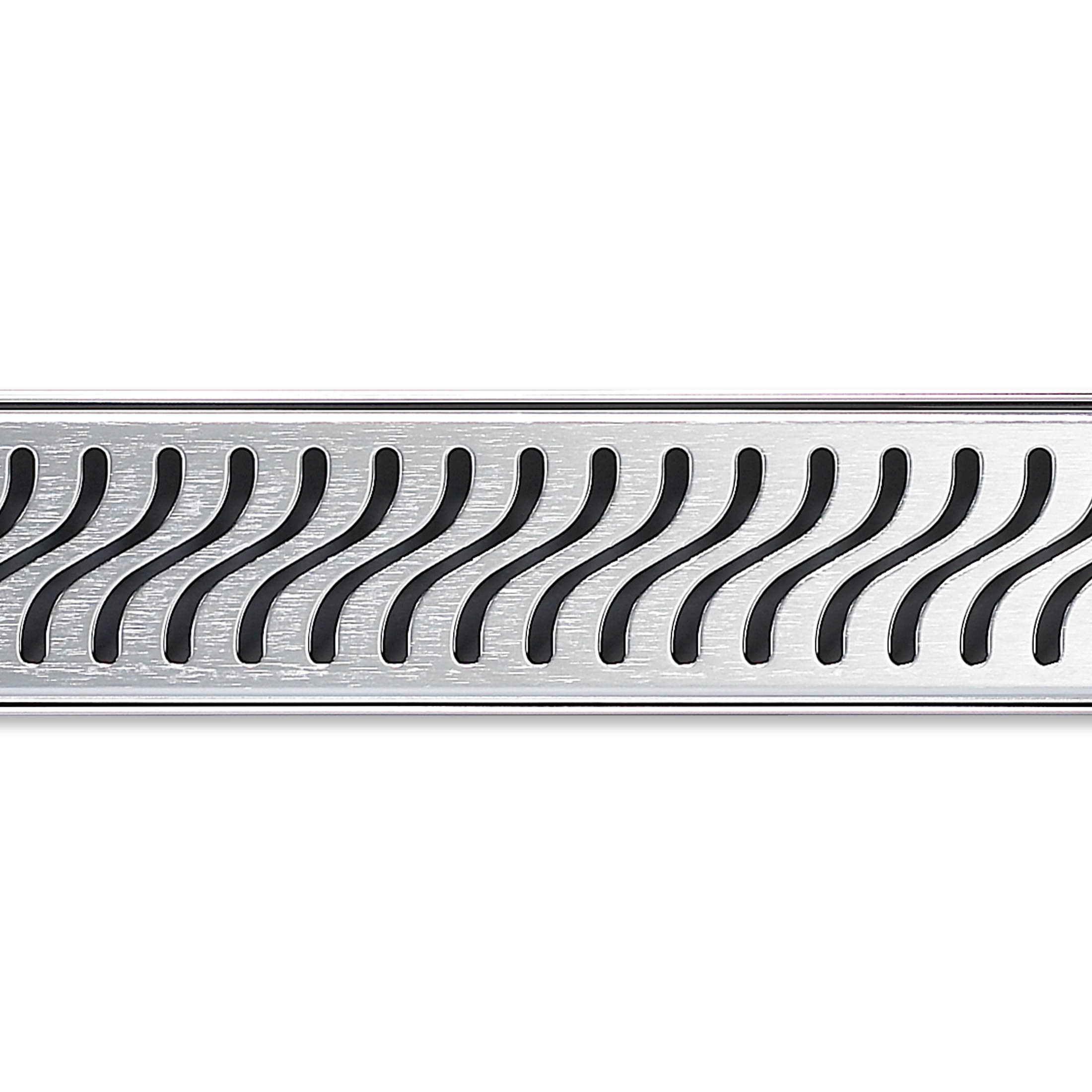 ACO ShowerDrain E-line gerade Flag